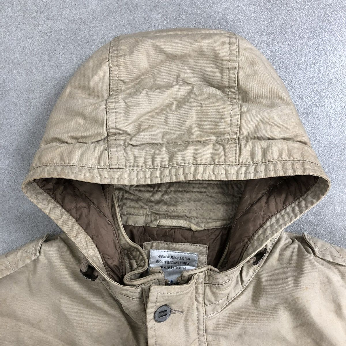 If Six Was Nine × Japanese Brand × Nicole Club 2000s Nicole Club For Men Studed Bondage Parka Bono Jacket Size US L / EU 52-54 / 3 - 8 Thumbnail