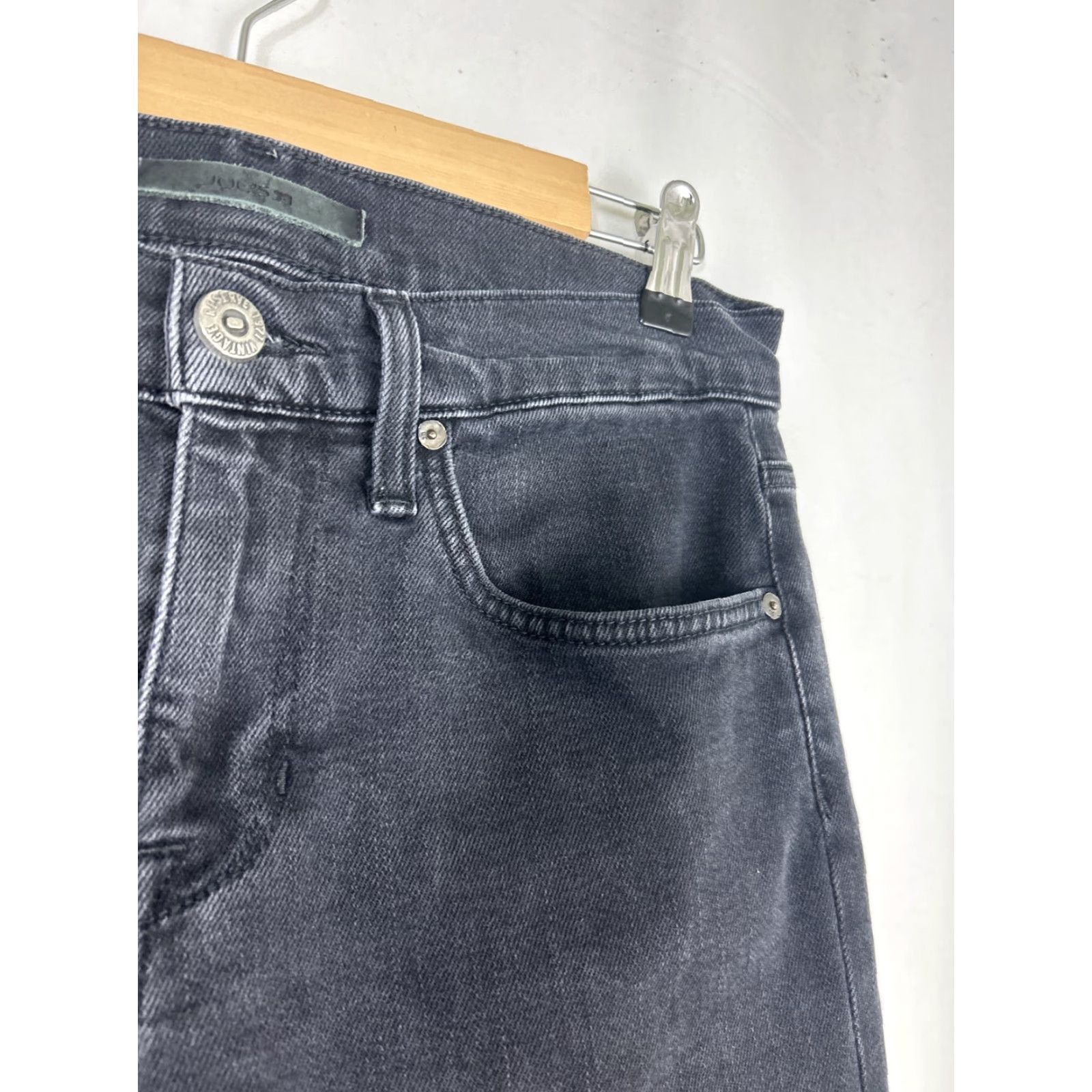 Vintage Joes Jeans Mens Jeans 29x28 Black Straight Narrow Denim Jeans Size US 29 - 6 Thumbnail