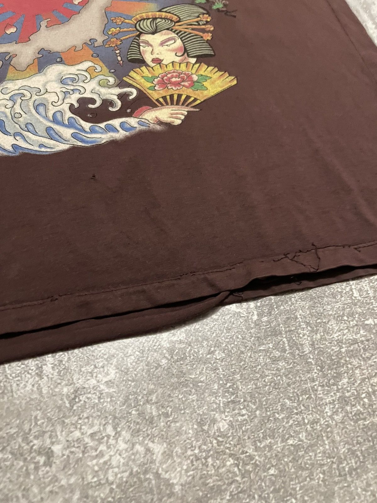 Ed Hardy × Vintage Vintage Ed Hardy Japan Style T-Shirt Y2K Size US L / EU 52-54 / 3 - 11 Thumbnail