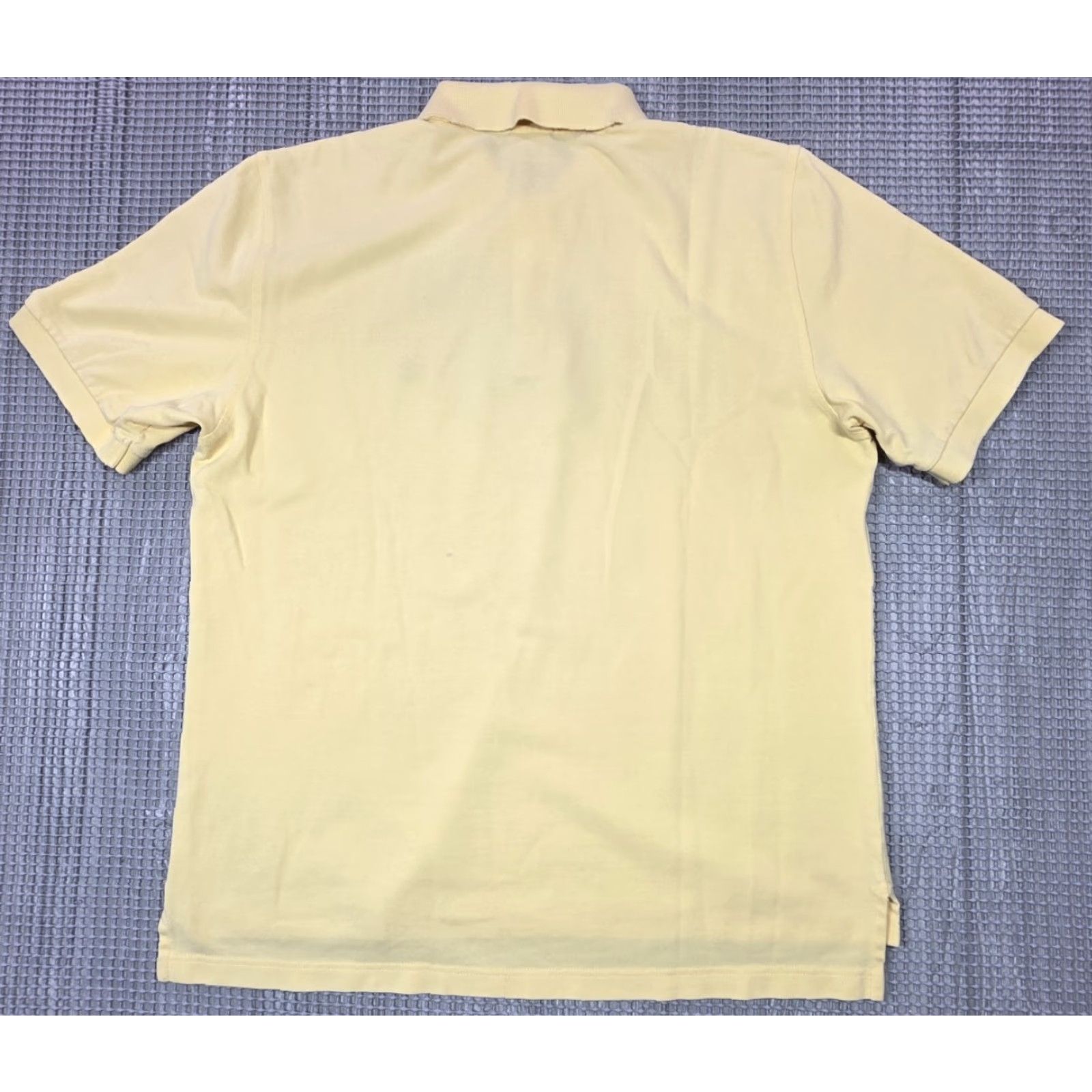 Brooks Brothers Brooks Brothers Polo Short Sleeve Mens L Performance Golden Fleece Polo Shirt Yellow Logo Embroidered Original Fit Size US L / EU 52-54 / 3 - 5 Thumbnail