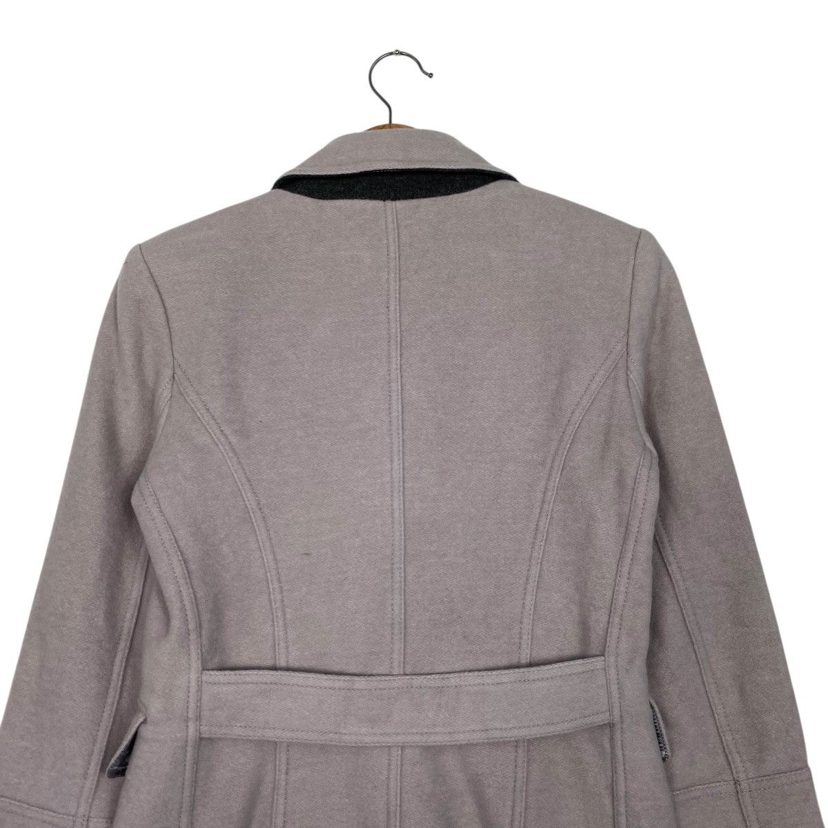 Armani × Armani Exchange Armani Exchange double breasted jacket coat Size S / US 4 / IT 40 - 8 Thumbnail