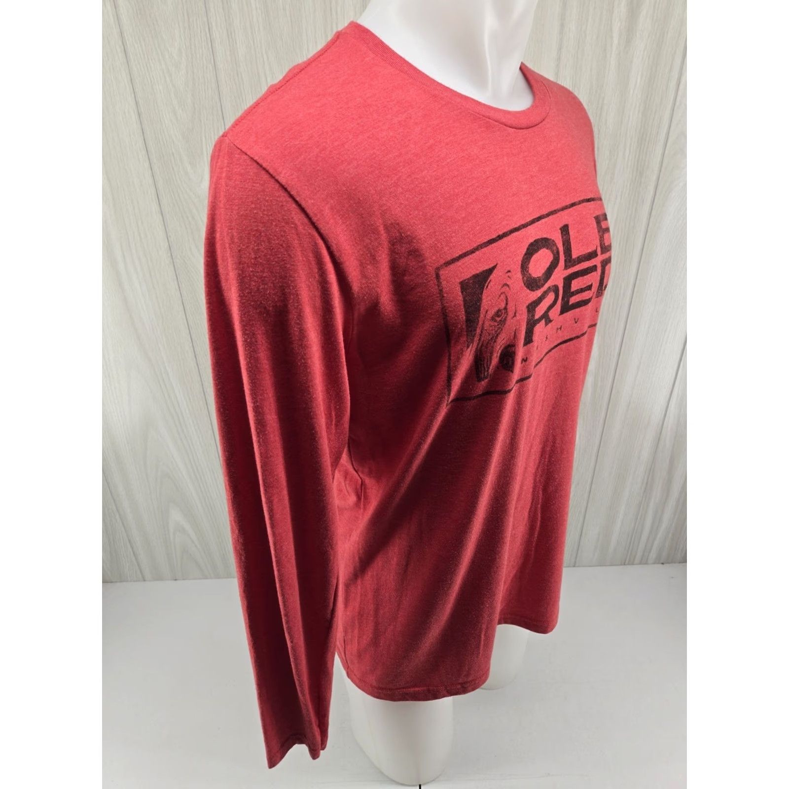Vintage Ole Red Nashville Graphic T Shirt Mens Large Light Red Country Music Tee Size US L / EU 52-54 / 3 - 7 Thumbnail