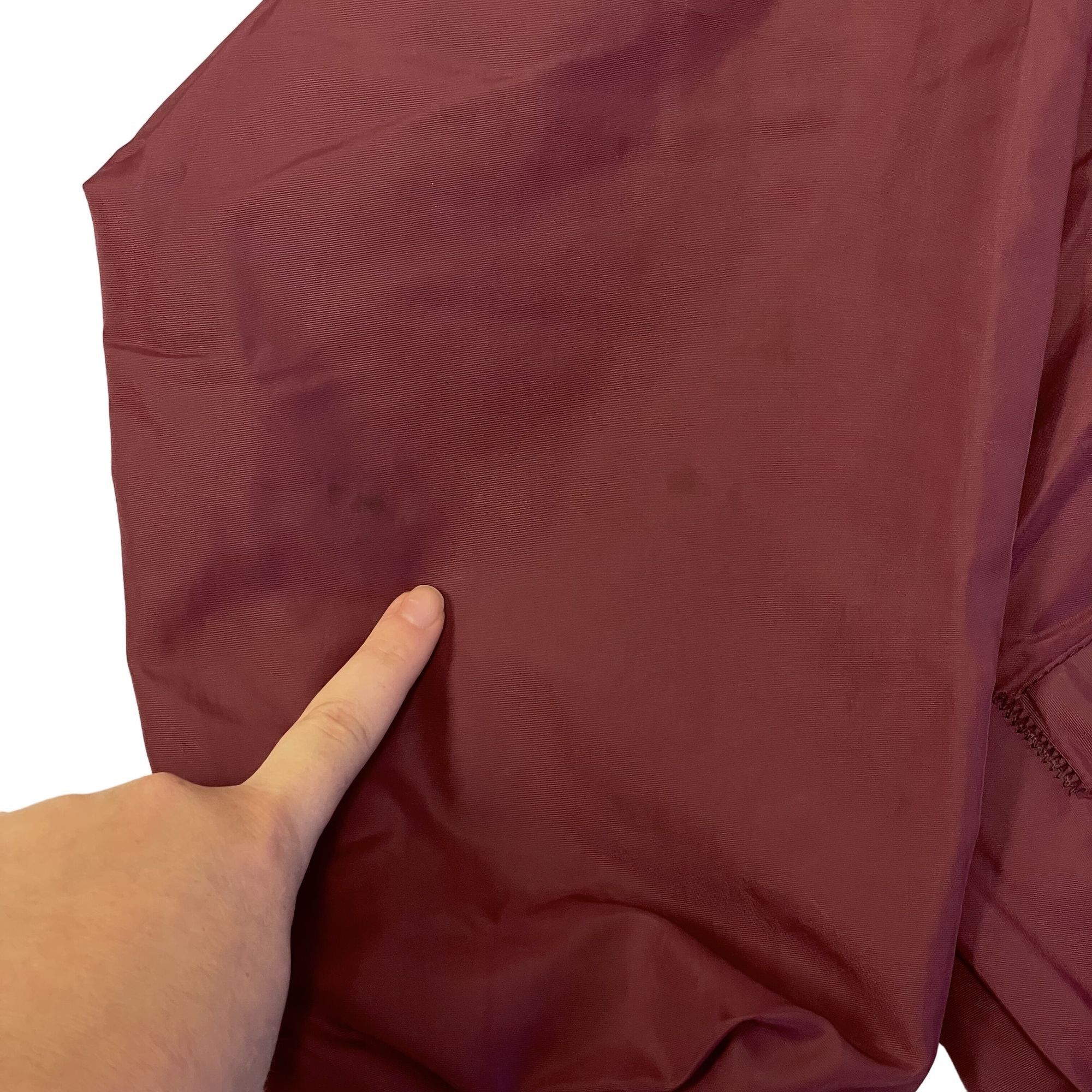 Dunbrooke Vtg Dunbrooke USA Maroon Nylon UM University Missouri jacket Size US XL / EU 56 / 4 - 9 Thumbnail