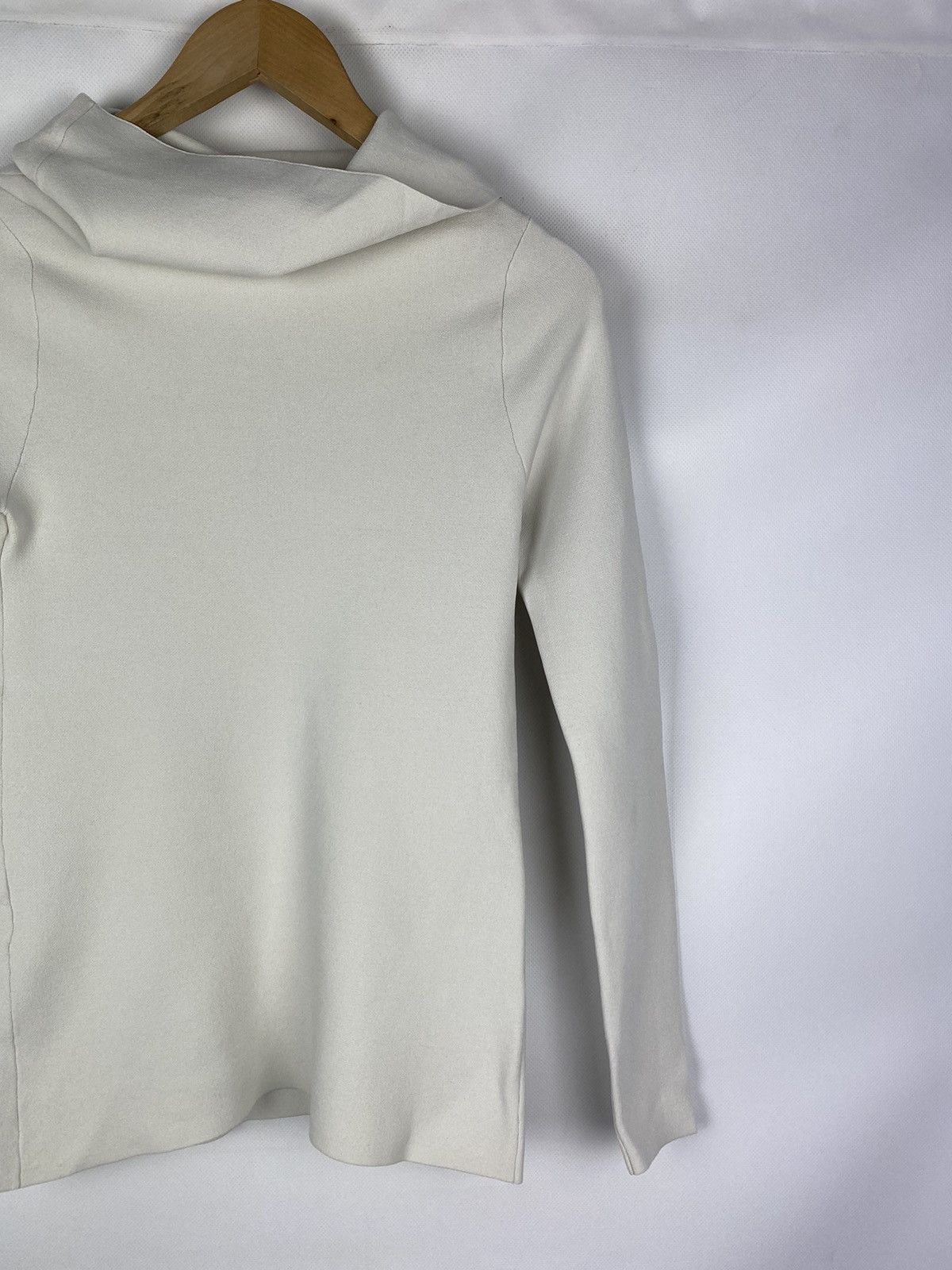 Acne Studios Acne Studios Penelope PSS15 viscose high neck sweater Size S / US 4 / IT 40 - 17 Thumbnail