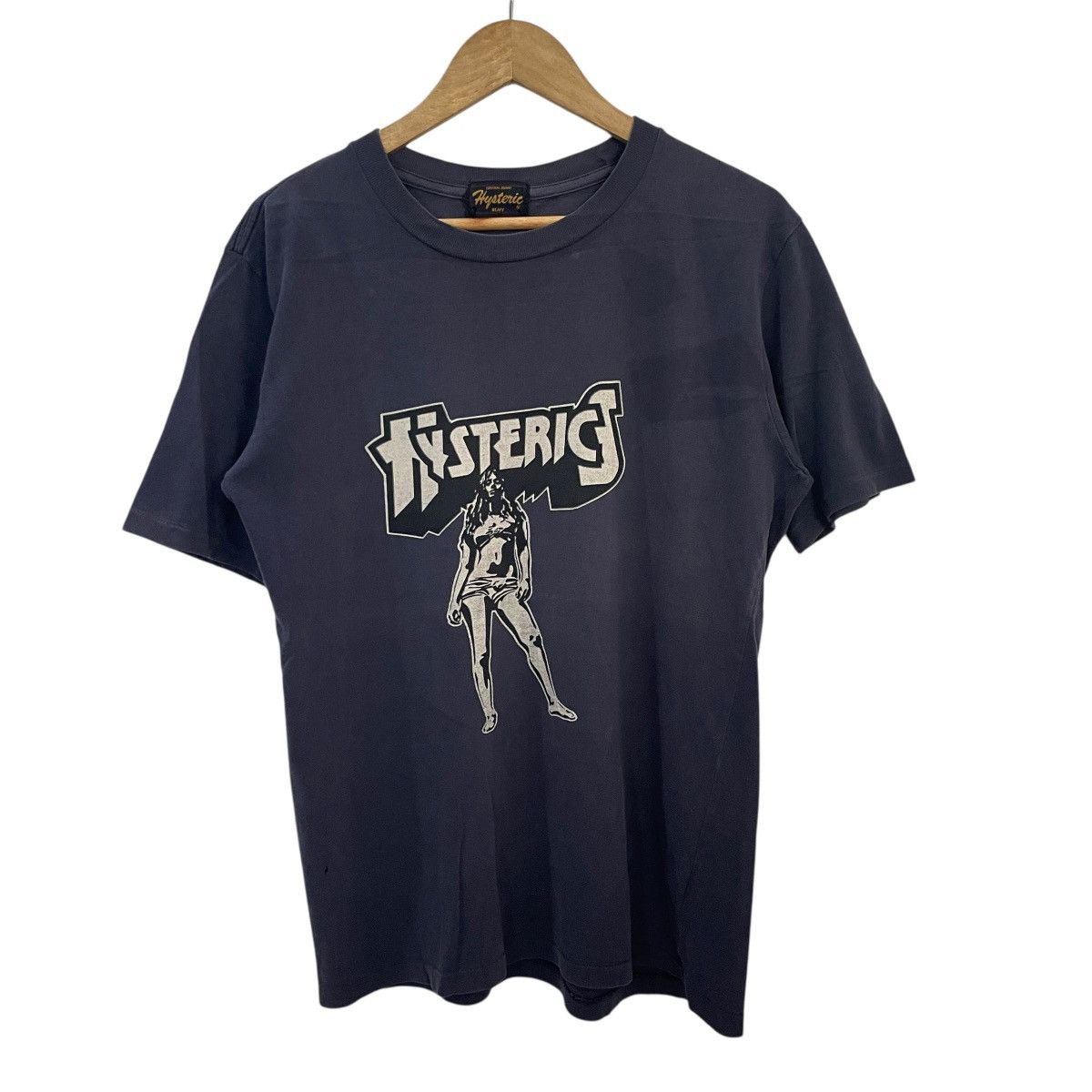 Hysteric Glamour Vintage 90s Hysteric Glamour Iconic Logo Tee Size US M / EU 48-50 / 2 - 1 Thumbnail