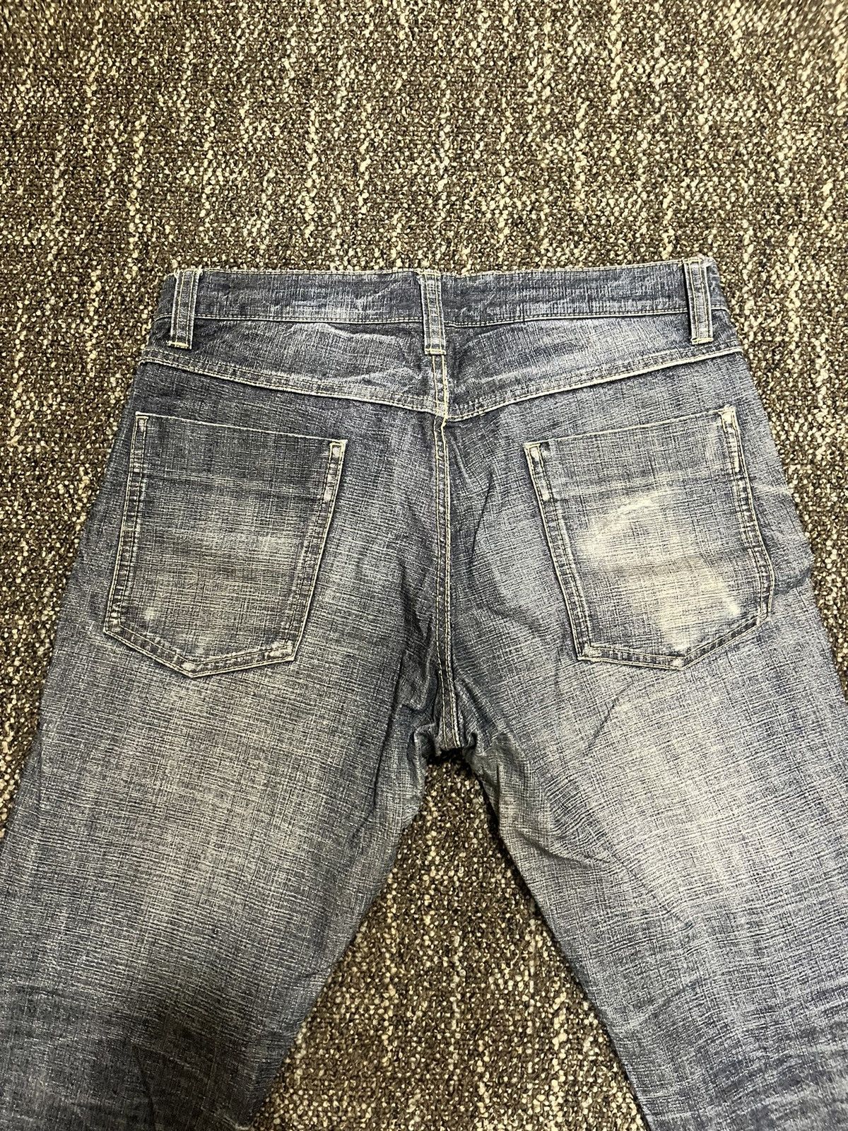 Issey Miyake × PPFM PPFM by Issey Miyake Double Waist jeans Bush Pants Size US 33 - 4 Thumbnail