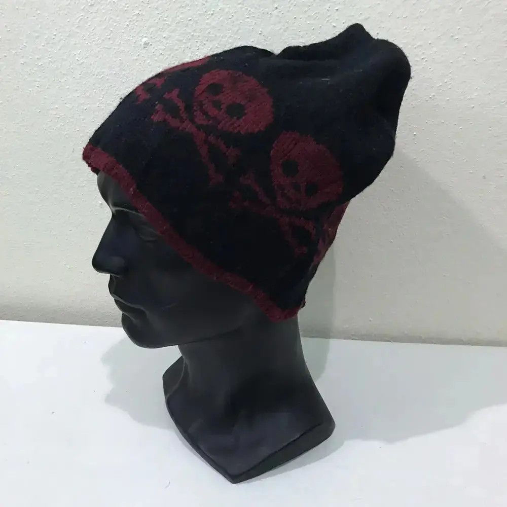 Seditionaries Japanese Brand Skulls Beanie Hat Size ONE SIZE - 2 Thumbnail