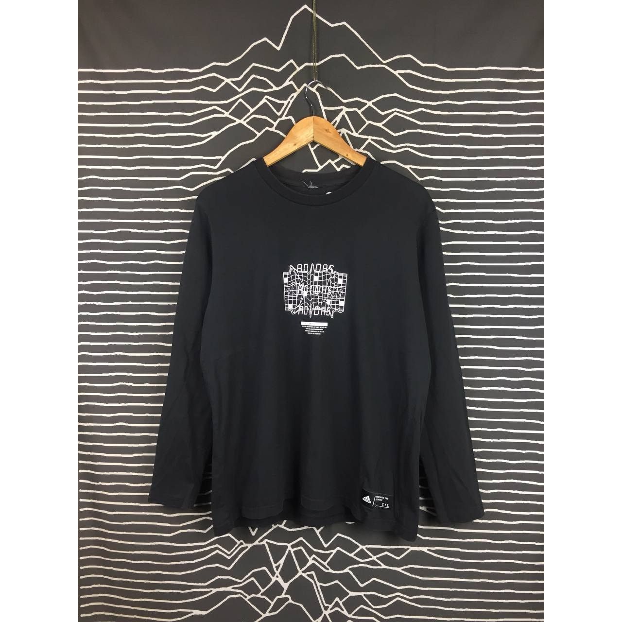 Adidas × Vintage Adidas TYO Tokyo Graphic Supply Longsleeve Tee Size L Size US L / EU 52-54 / 3 - 5 Thumbnail