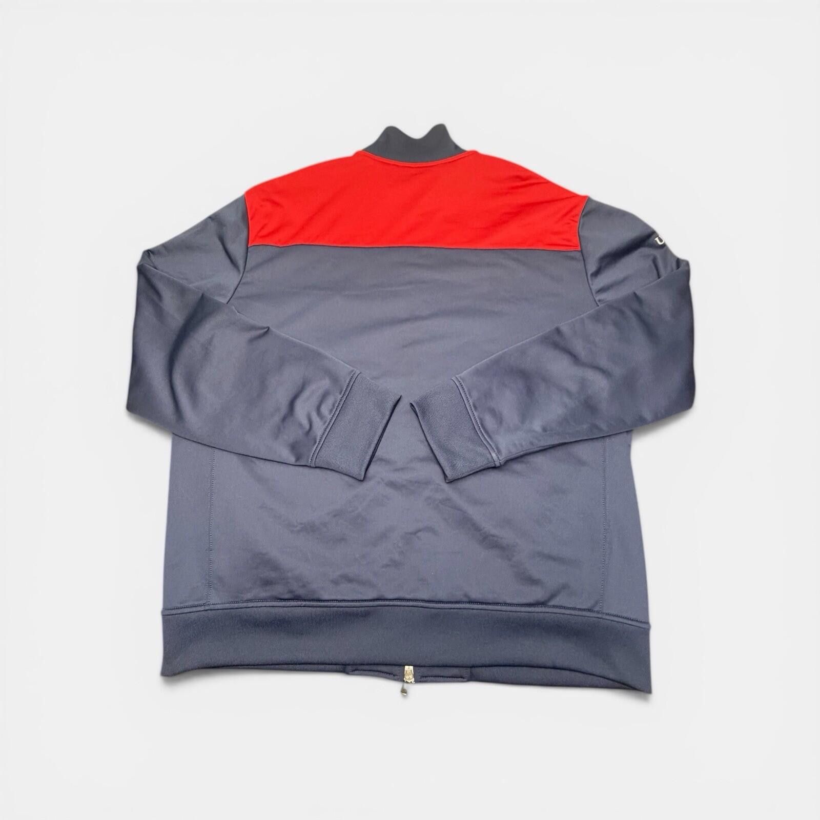 Polo Ralph Lauren Polo Ralph Lauren Men’s XXL Track Jacket Full Zip Navy Red Size US XXL / EU 58 / 5 - 3 Thumbnail