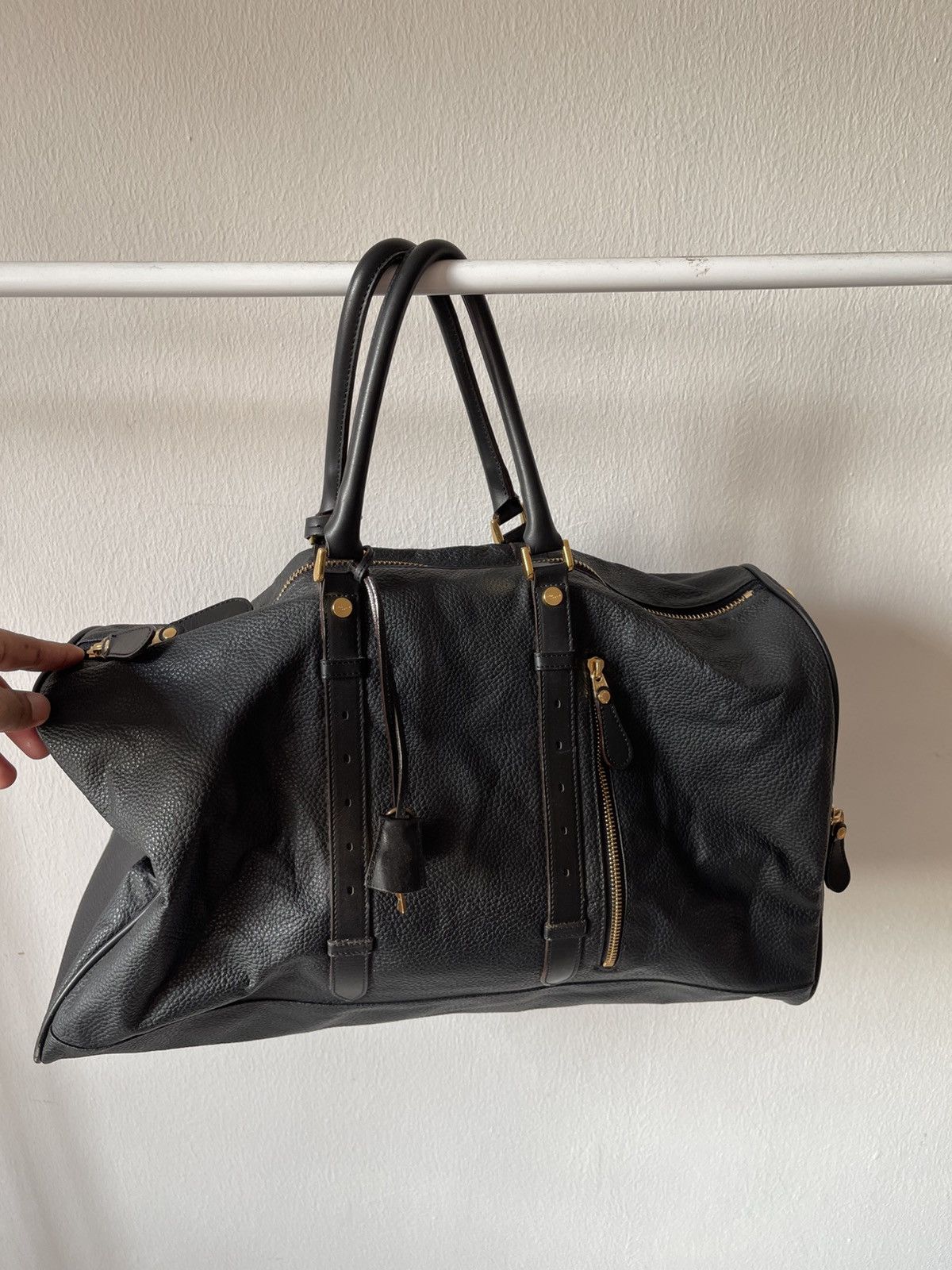 Courreges Courreges paris Boston Travel bag Size ONE SIZE - 6 Thumbnail