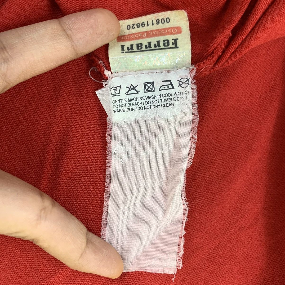 Ferrari × Puma SCUDERIA FERRARI x PUMA Official Product Tee Shirt Top Super Size US M / EU 48-50 / 2 - 12 Thumbnail