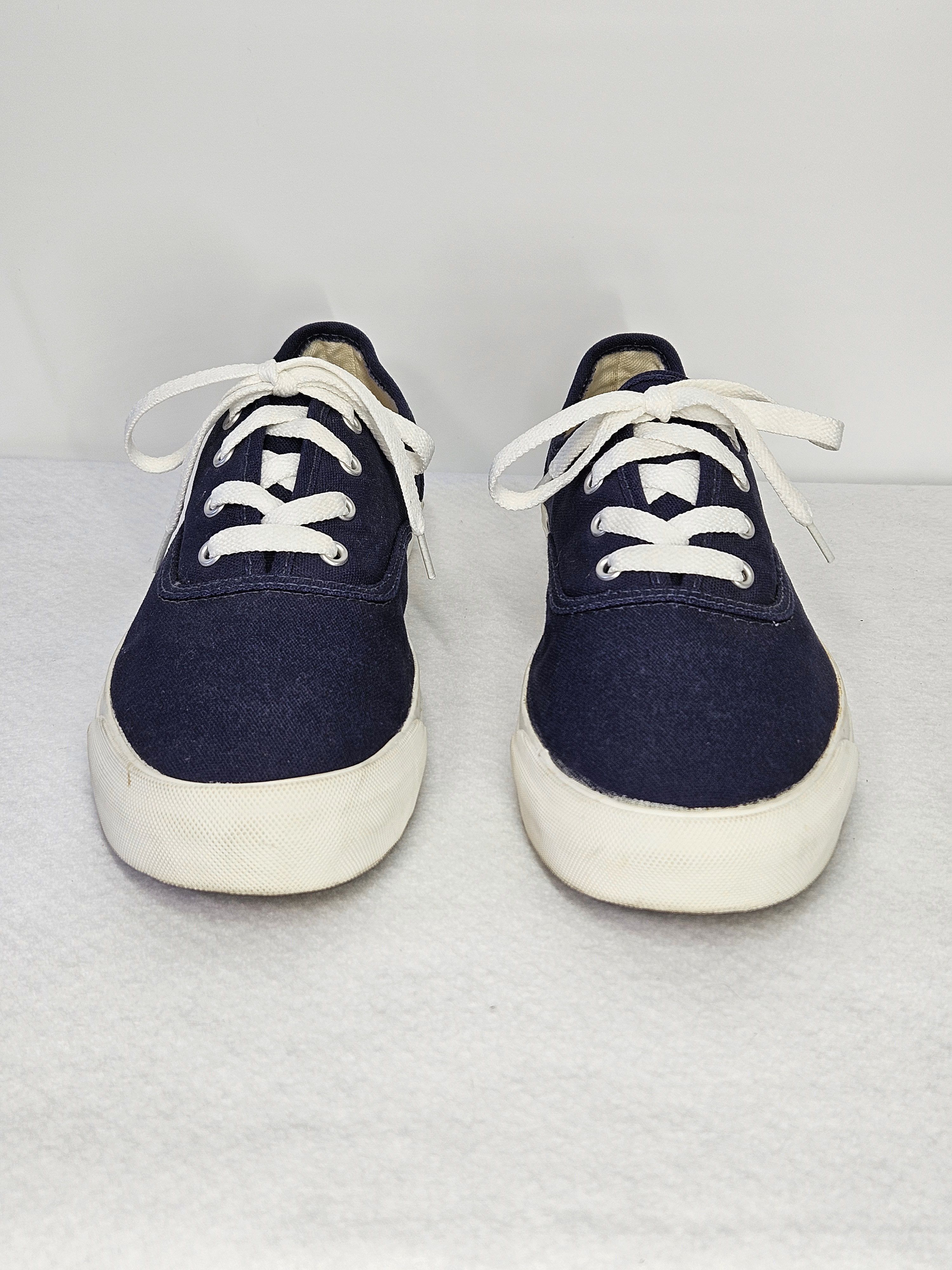 Pro-Keds Pro Keds Size 9 Sneakers Blue Navy Cotton Canvas Flats Lace Size US 9 / IT 39 - 3 Thumbnail