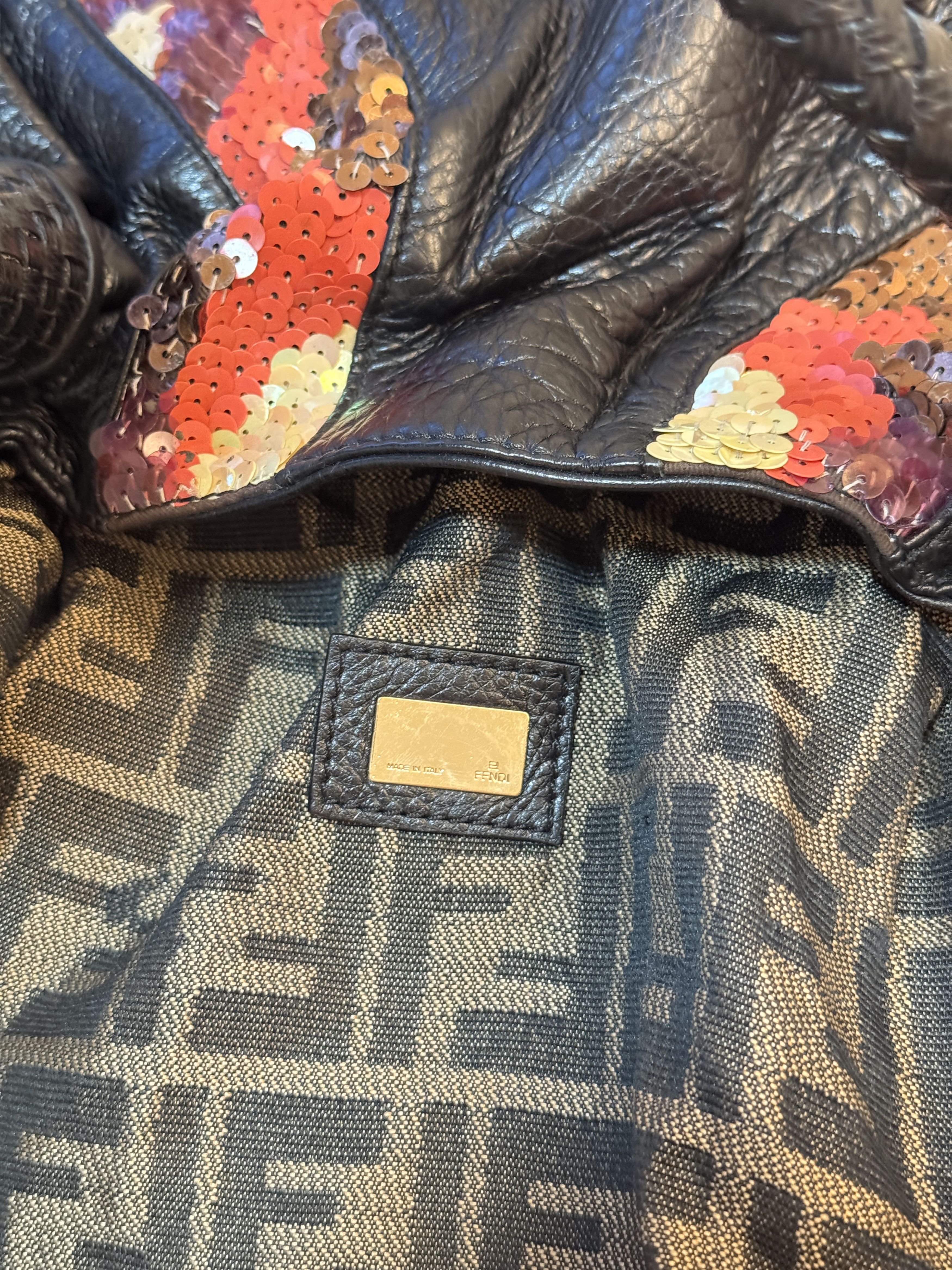 Fendi Vintage Fendi Spy Bag with Sequins Size ONE SIZE - 12 Thumbnail