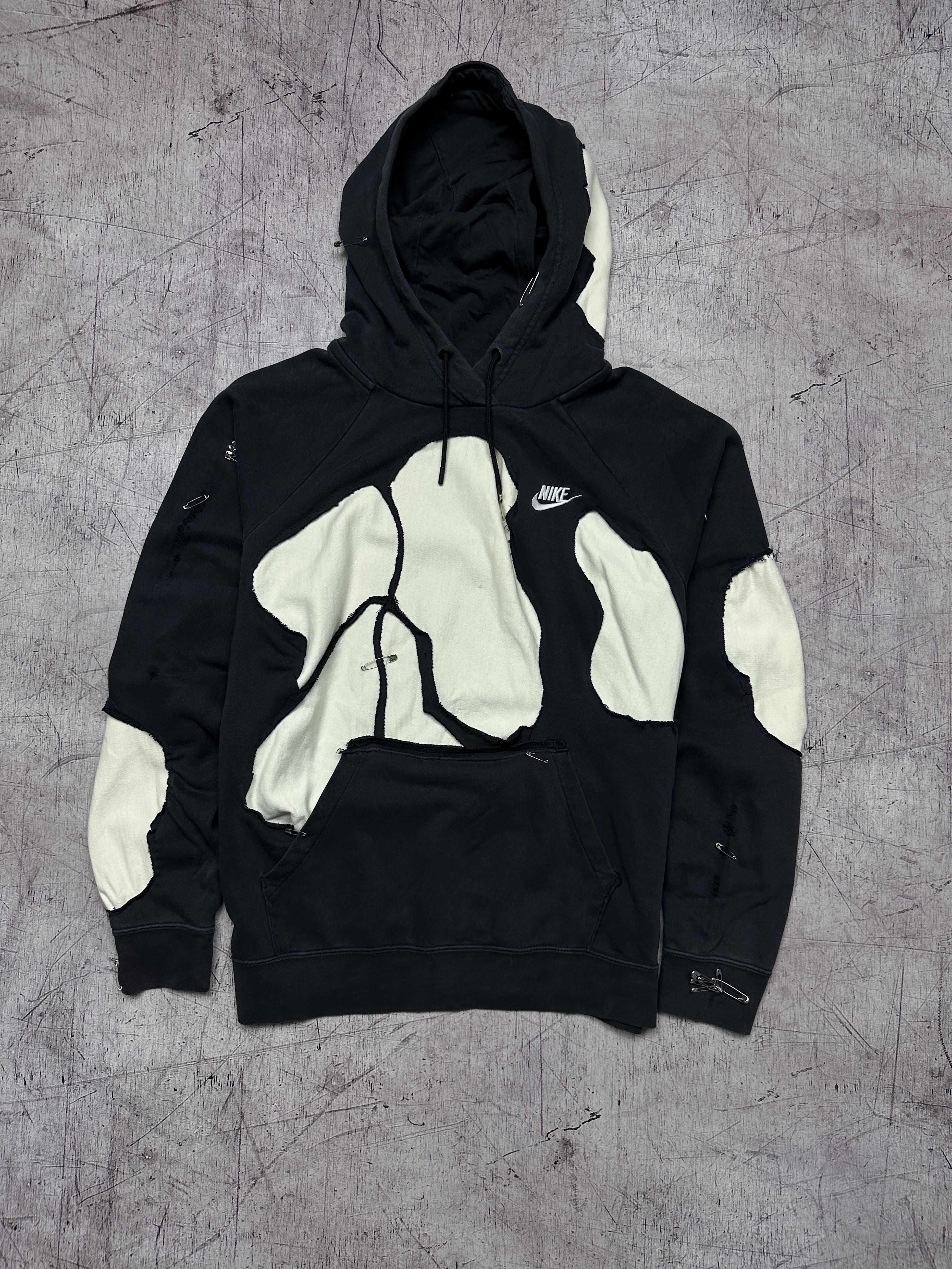Nike Nike Mens Custom Hoodie Size US M / EU 48-50 / 2 - 1 Thumbnail