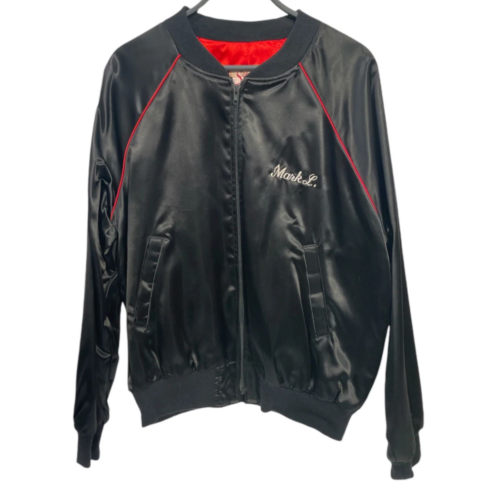 Other Harlem Nights Paramount Crew Bomber Jacket Mark Lipsky Sz. L Size US L / EU 52-54 / 3 - 2 Thumbnail