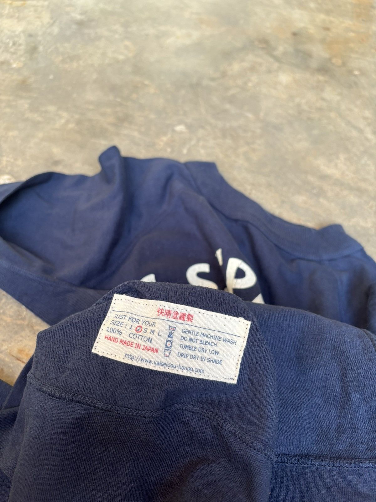 Designer × Japanese Brand S.S Paris Made In Japan Sweatshirt Size US M / EU 48-50 / 2 - 6 Thumbnail