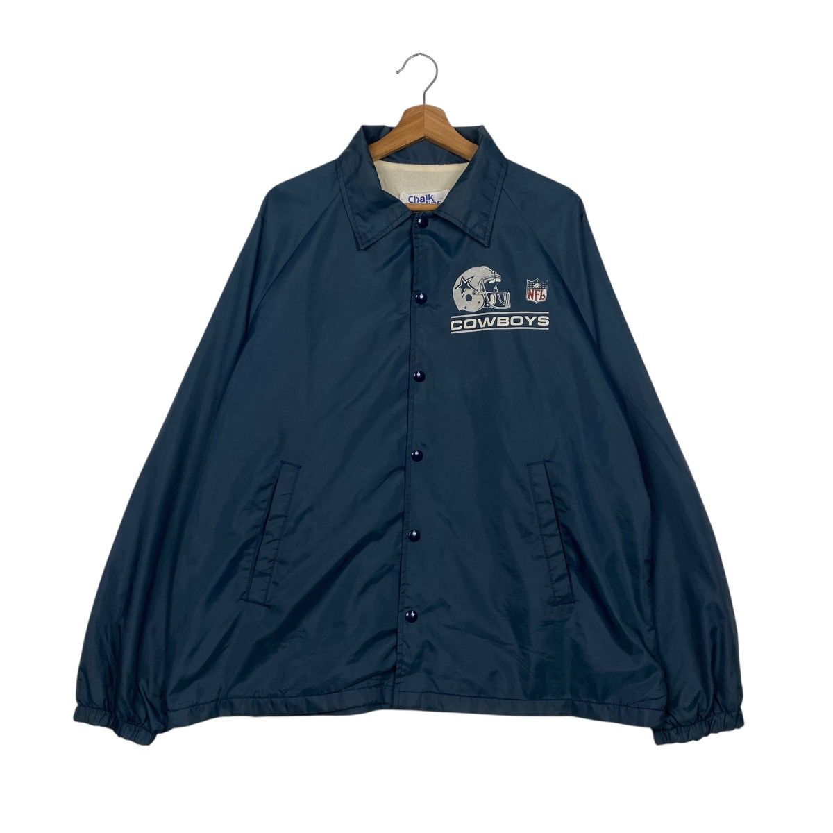 NFL Vintage Chall Line NFL coach jacket Size US L / EU 52-54 / 3 - 1 Thumbnail