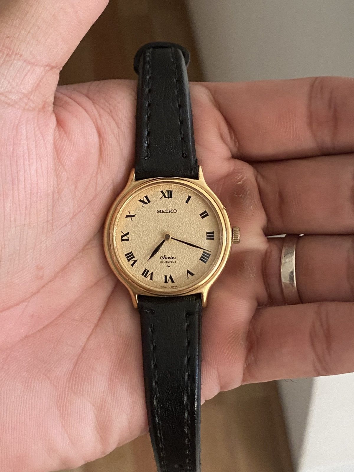 Japanese Brand × Seiko × Vintage Vintage Seiko Socie Manual Winding 21 Jewels 11 1050 R Japan Size ONE SIZE - 1 Thumbnail
