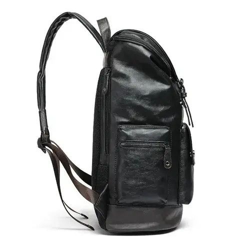 Japanese Brand Pu Leather Backpack Size ONE SIZE - 6 Thumbnail