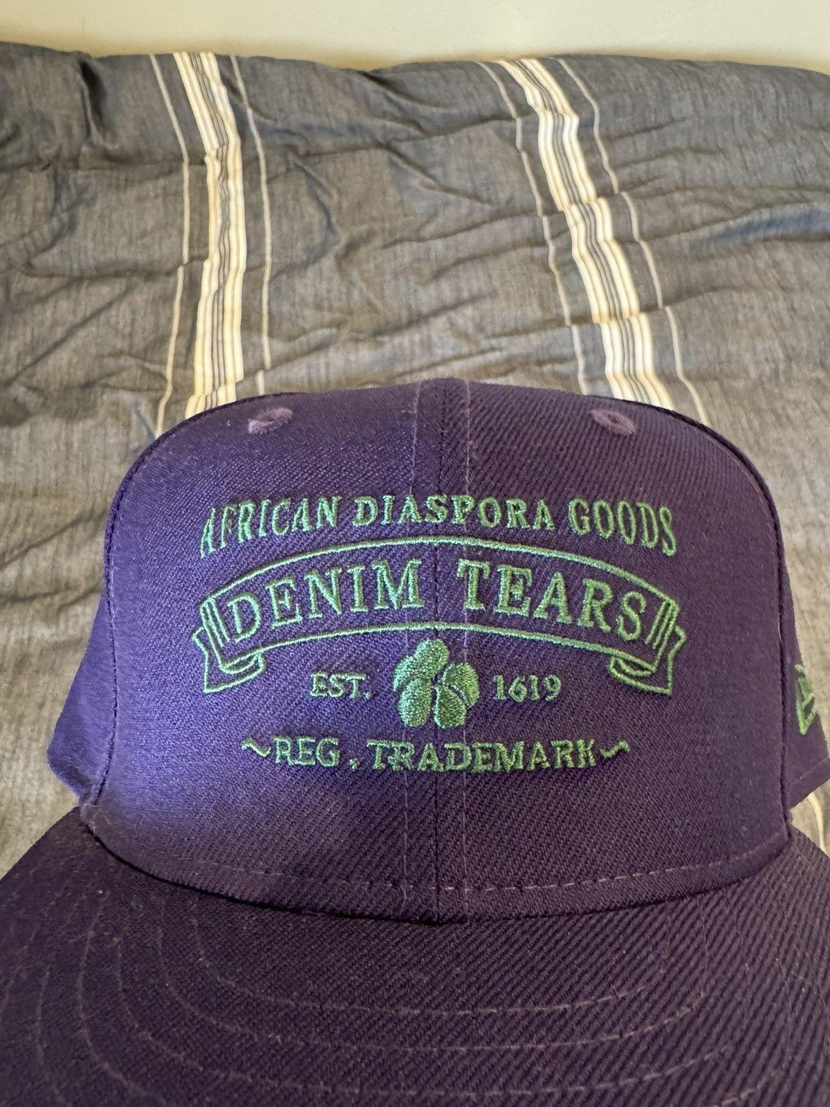 DENIM TEARS Denim Tears Hat Size ONE SIZE - 2 Thumbnail