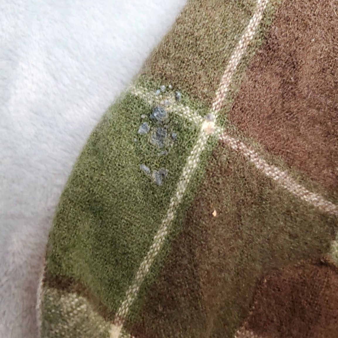 Pendleton VTG Pendleton Shirt Mens 15.5 Green Plaid 100% Wool Board Flap Pocket READ Shirt Mens 15.5 Green Plaid Wool Vintage Casual Men Size US L / EU 52-54 / 3 - 3 Thumbnail