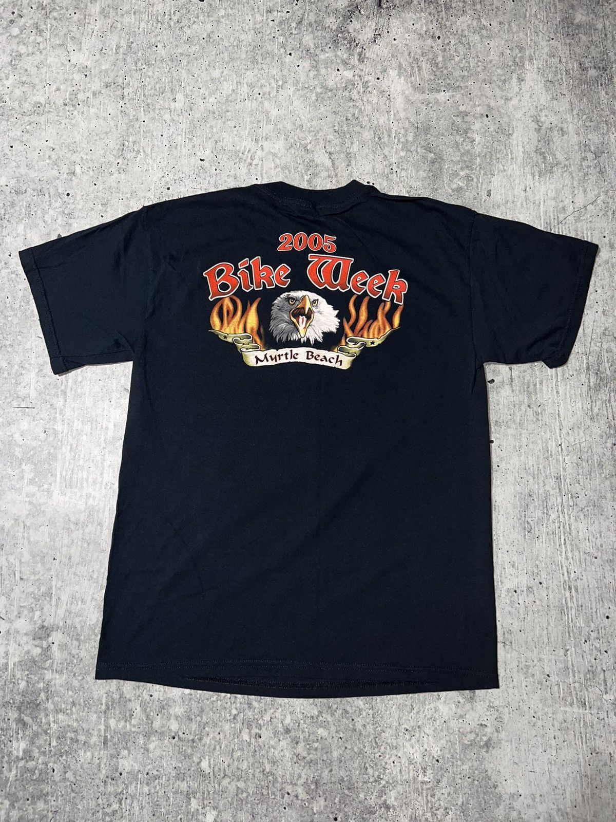 Other Vintage 2005 Bike Week Graphic Tee Size US M / EU 48-50 / 2 - 6 Thumbnail