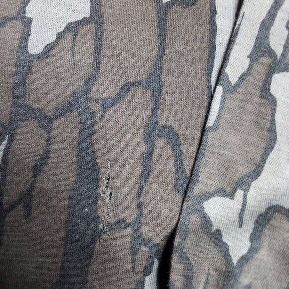 Other Vintage Trebark Tree Bark Camo Long Sleeve Pocket T-Shirt Size US XL / EU 56 / 4 - 3 Thumbnail