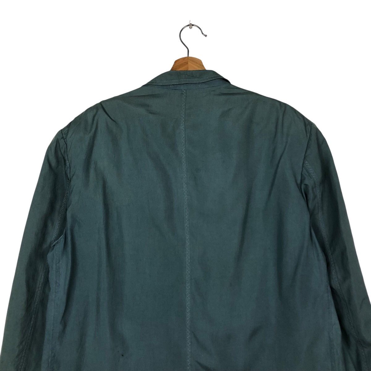 Japanese Brand × Lanvin × Vintage 📌Vintage Lanvin Paris Coats Double Breast Size US M / EU 48-50 / 2 - 10 Thumbnail