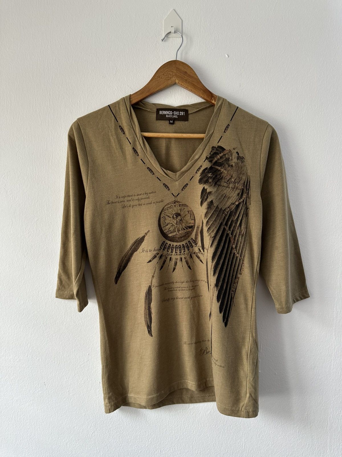 BERNINGS SHO BERNINGS SHO 291 Black Label Wings Fur Long Sleeve Size US M / EU 48-50 / 2 - 1 Thumbnail