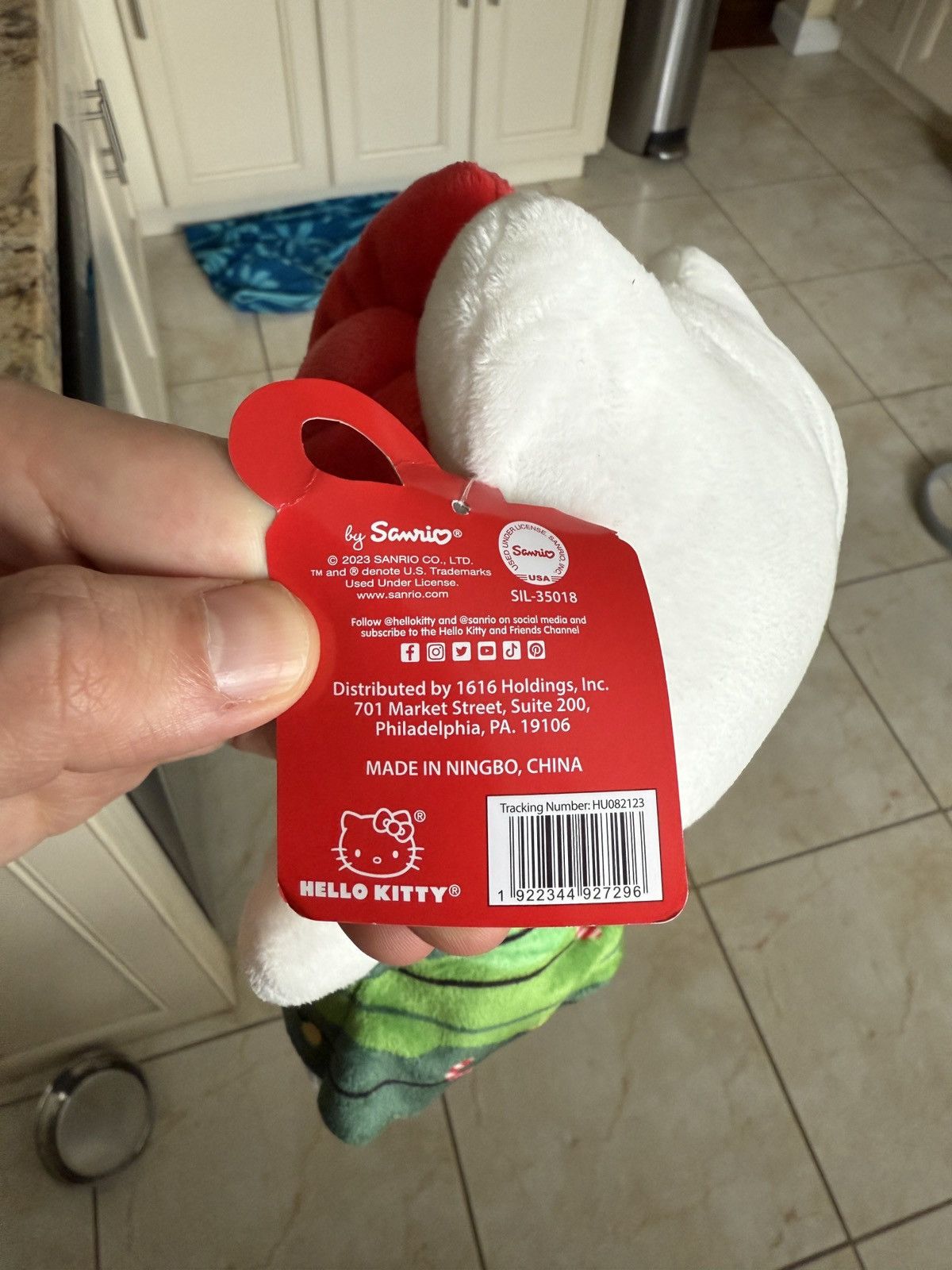 Other Hello Kitty Christmas Greeter Size ONE SIZE - 3 Thumbnail