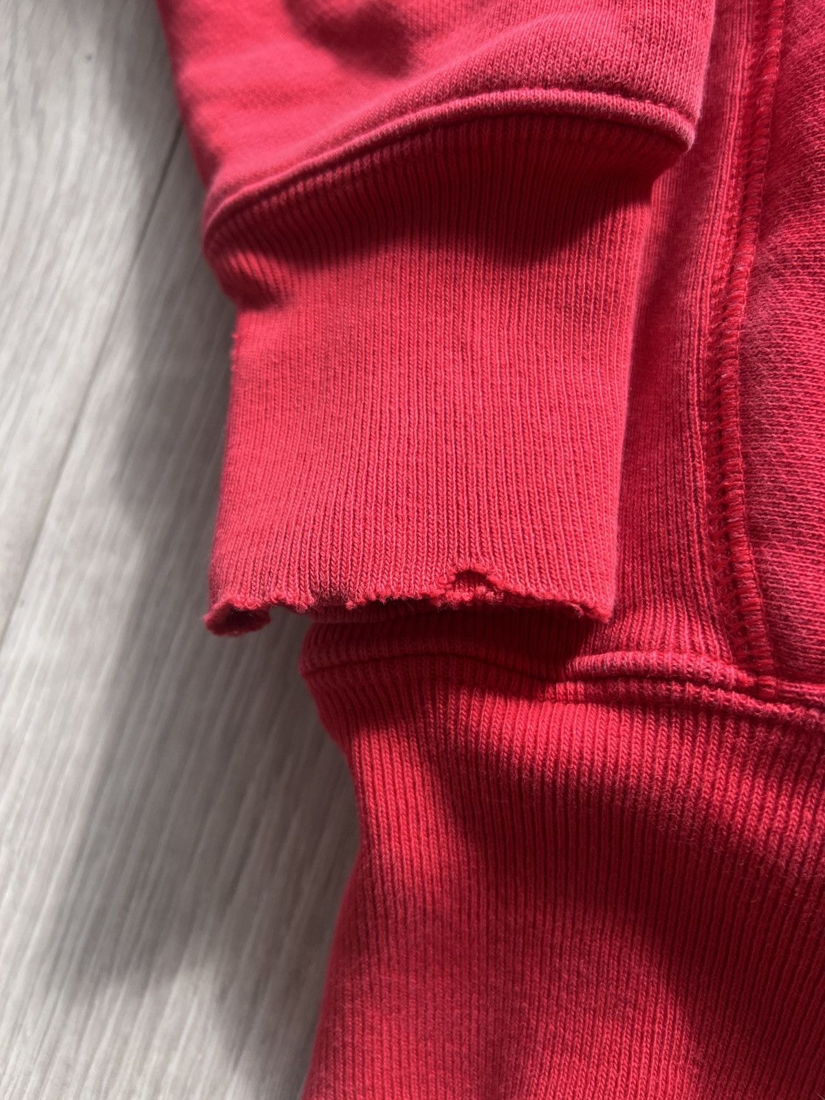 Champion × Pelvis Pelvis X Champion Collab Hoodie Sweatshirt Hype Red Large Size US L / EU 52-54 / 3 - 5 Thumbnail