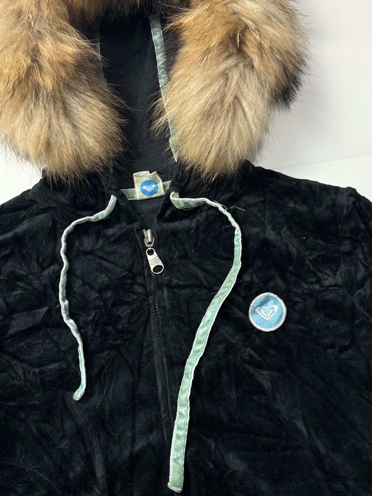 If Six Was Nine Fur hoodie velvet roxy ifsixwasnine lgb style Size US S / EU 44-46 / 1 - 4 Thumbnail