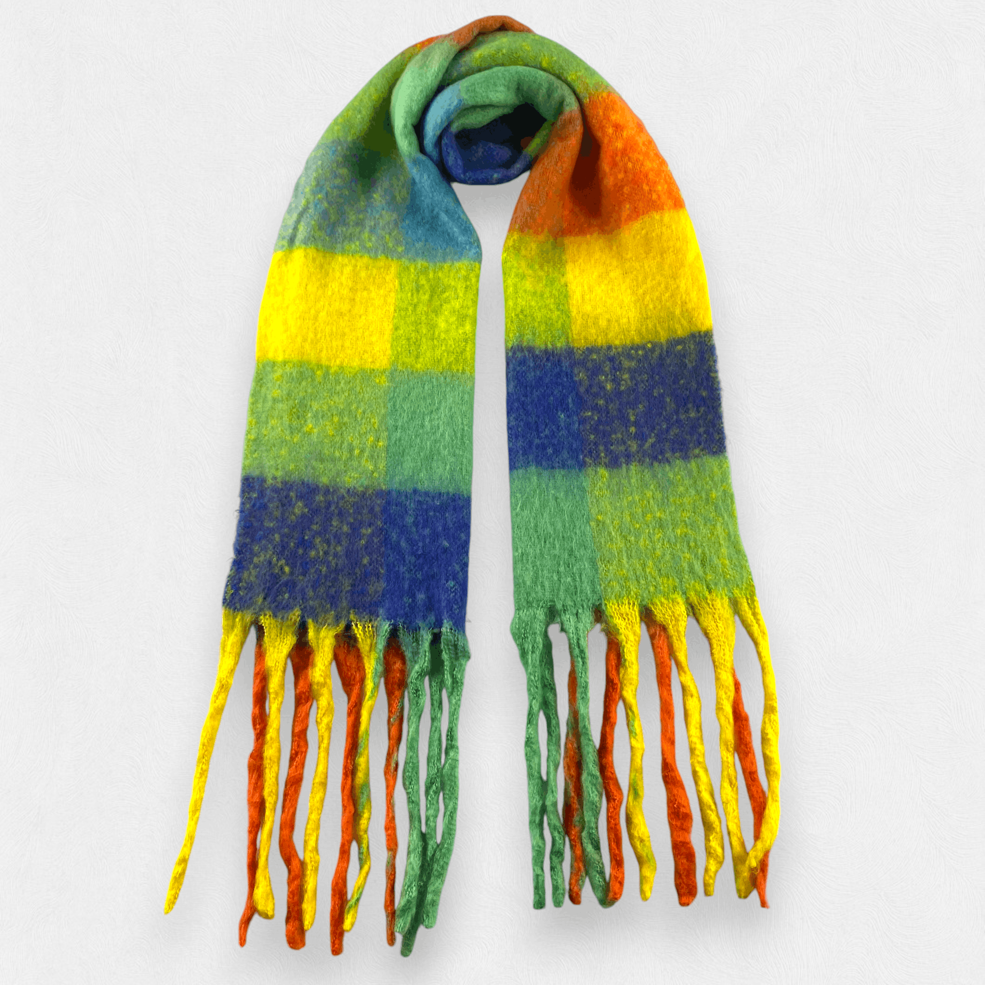 Japanese Brand × Other Multicolor Scarf Neck Wrap Muffler Size ONE SIZE - 1 Thumbnail