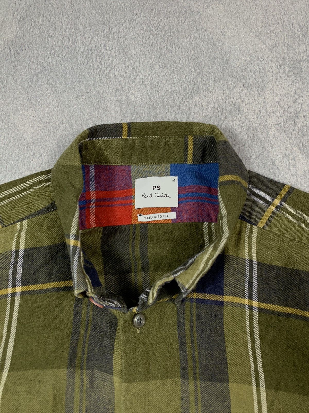 Paul Smith Vintage Y2K Paul Smith check button ups shirt size M Size US M / EU 48-50 / 2 - 3 Thumbnail