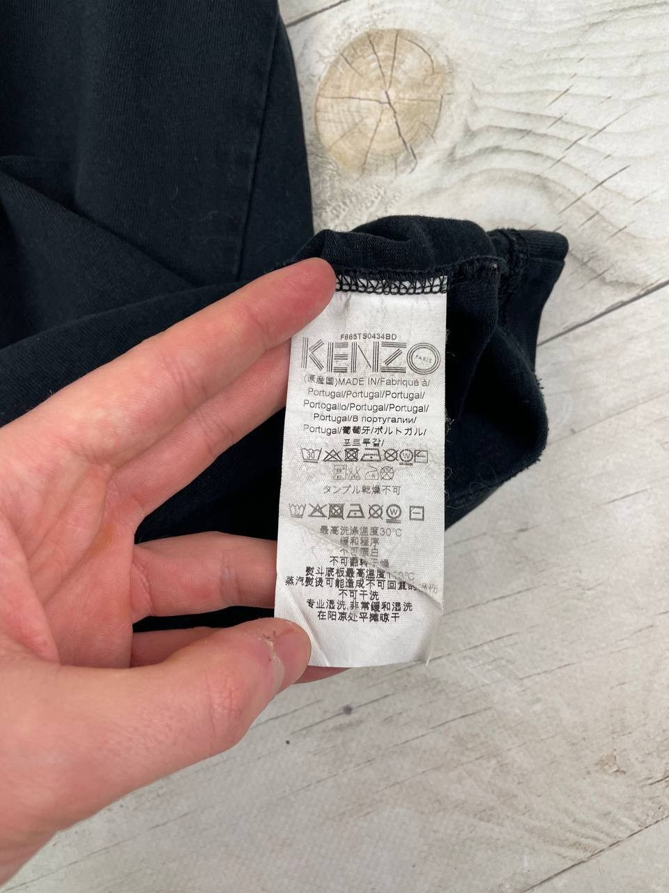 Kenzo Kenzo Logo Print Sleeve T Shirt Y2K Size US XS / EU 42 / 0 - 7 Thumbnail