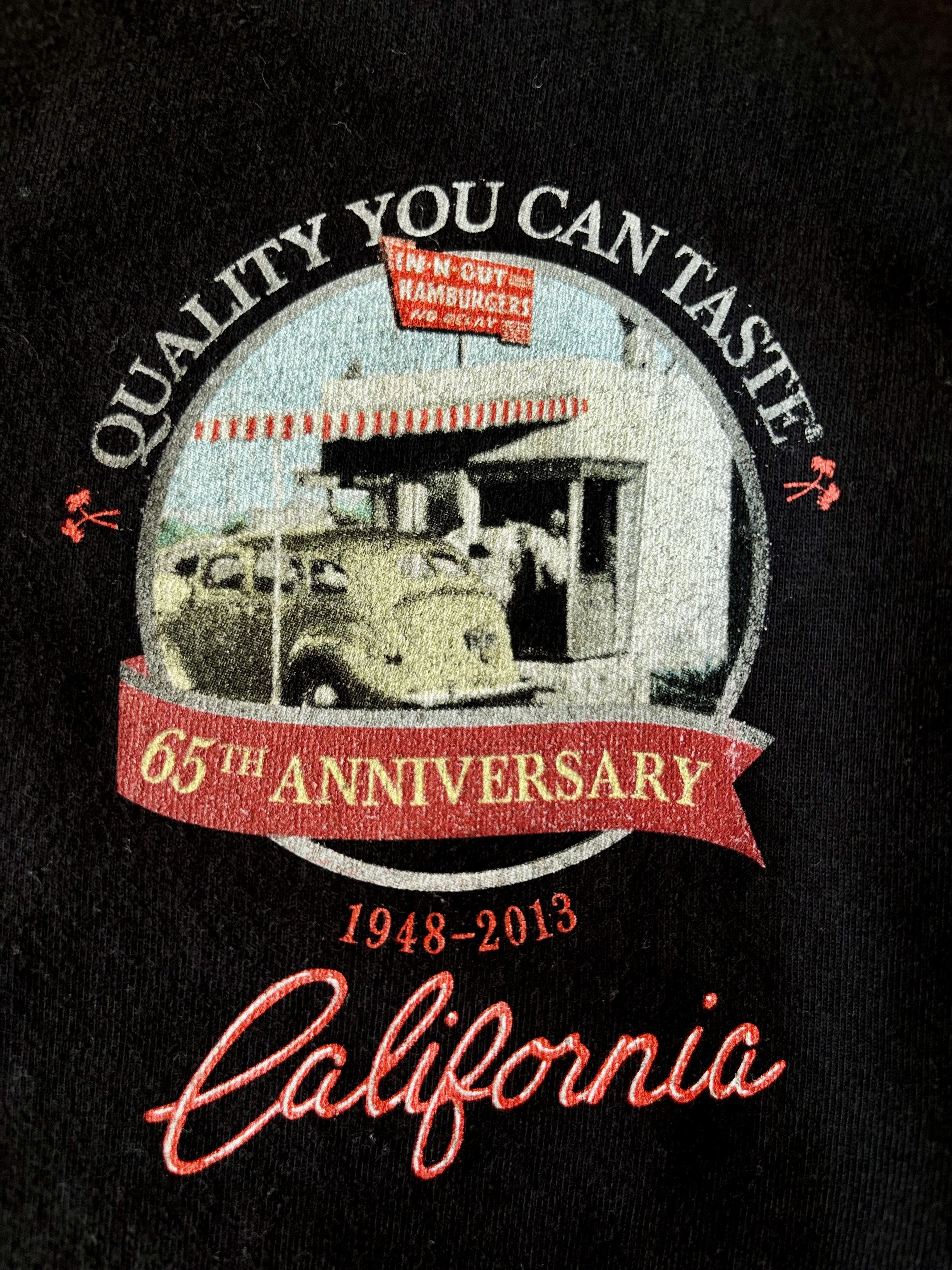 Other In N Out 65th Anniversary Merch Tee Size US M / EU 48-50 / 2 - 4 Thumbnail