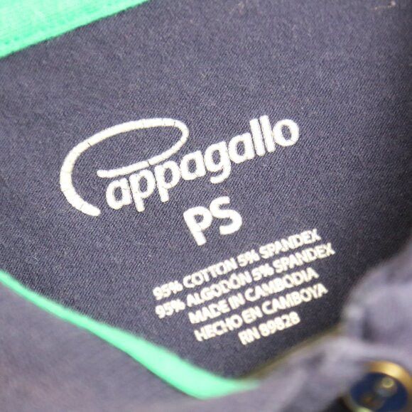 Vintage Vintage Cappagallo Women's Collared Polo Cap Sleeve Shirt Size S / US 4 / IT 40 - 3 Thumbnail