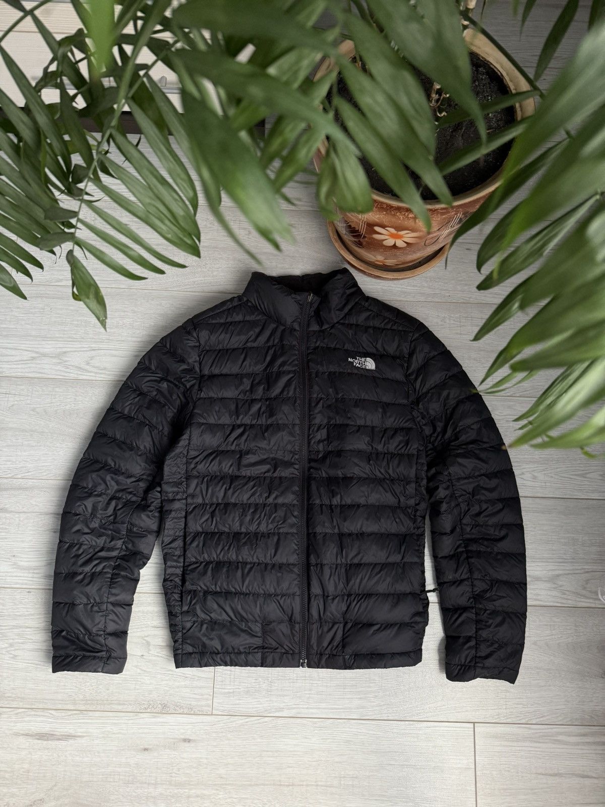 The North Face 550 Down micro Puffer jacket