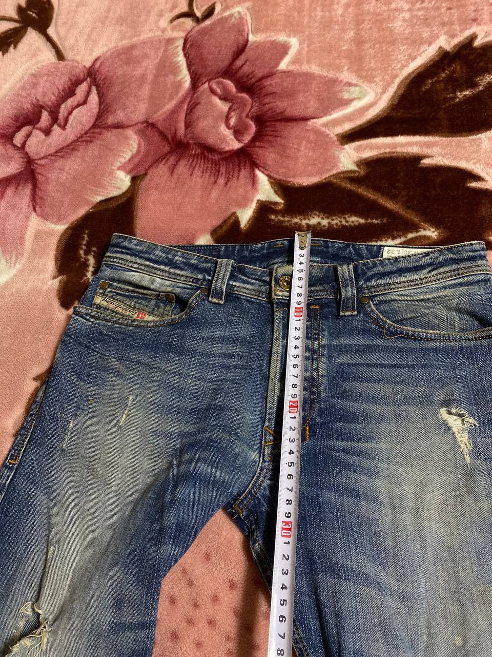Diesel × Japanese Brand Diesel Safado Dirty Baggy Faded Jean Japan Avant Garde Style Size US 30 / EU 46 - 17 Thumbnail
