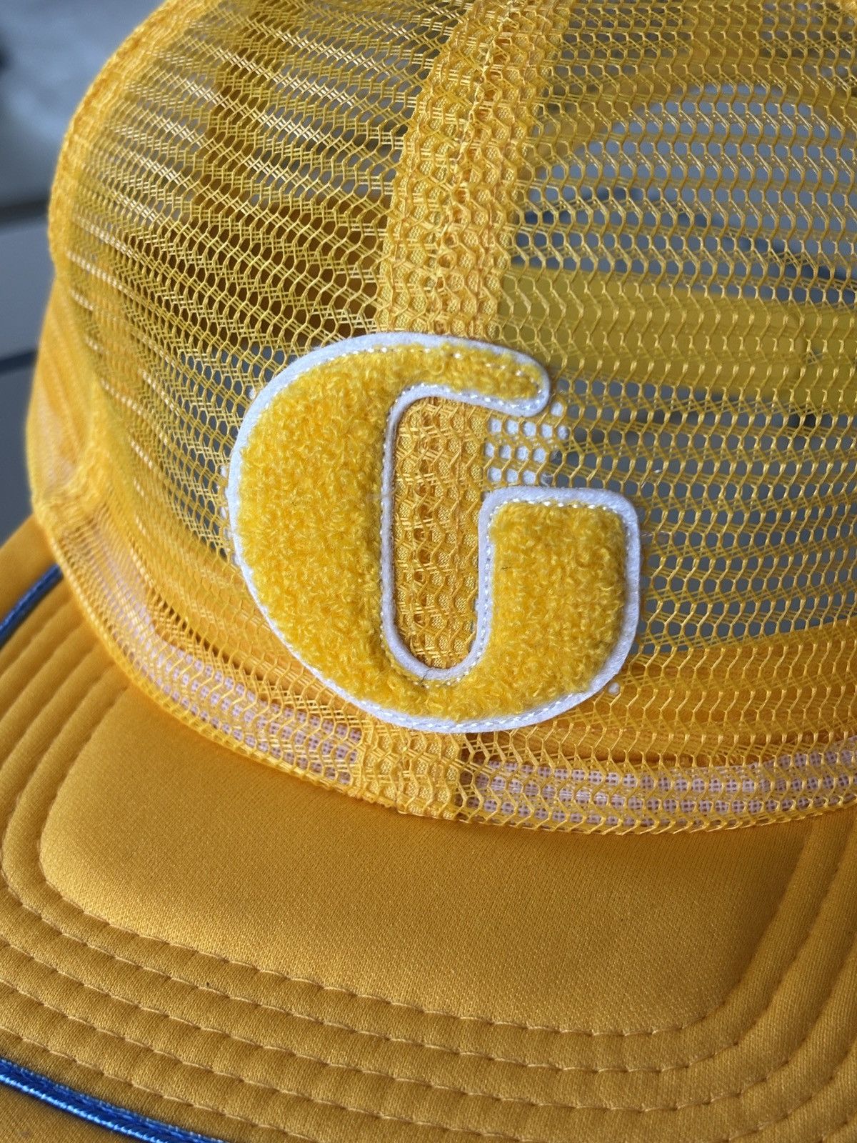 Gallery Dept. GALLERY DEPT | G PATCH LOGO MESH TRUCKER HAT LOGO Size ONE SIZE - 4 Thumbnail