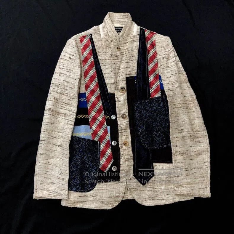 Comme des Garcons Comme des Garçons 10SS Random Collage Coat. Size US XS / EU 42 / 0 - 1 Thumbnail