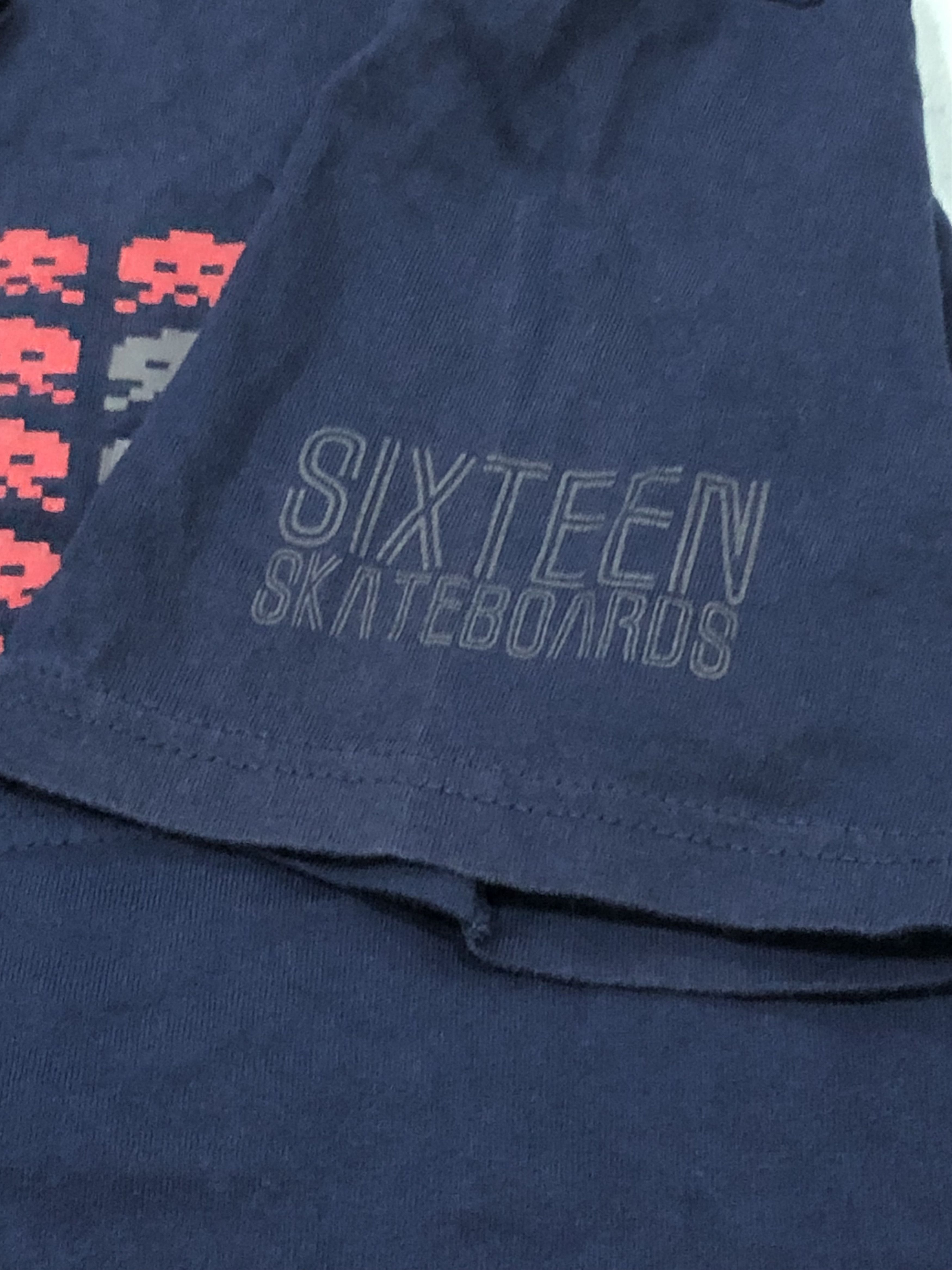 Hook-Ups × Vintage × Welcome Skateboards Vintage 90s Sixteen Skate x Space Invader Flip Birdhouse Size US M / EU 48-50 / 2 - 5 Thumbnail