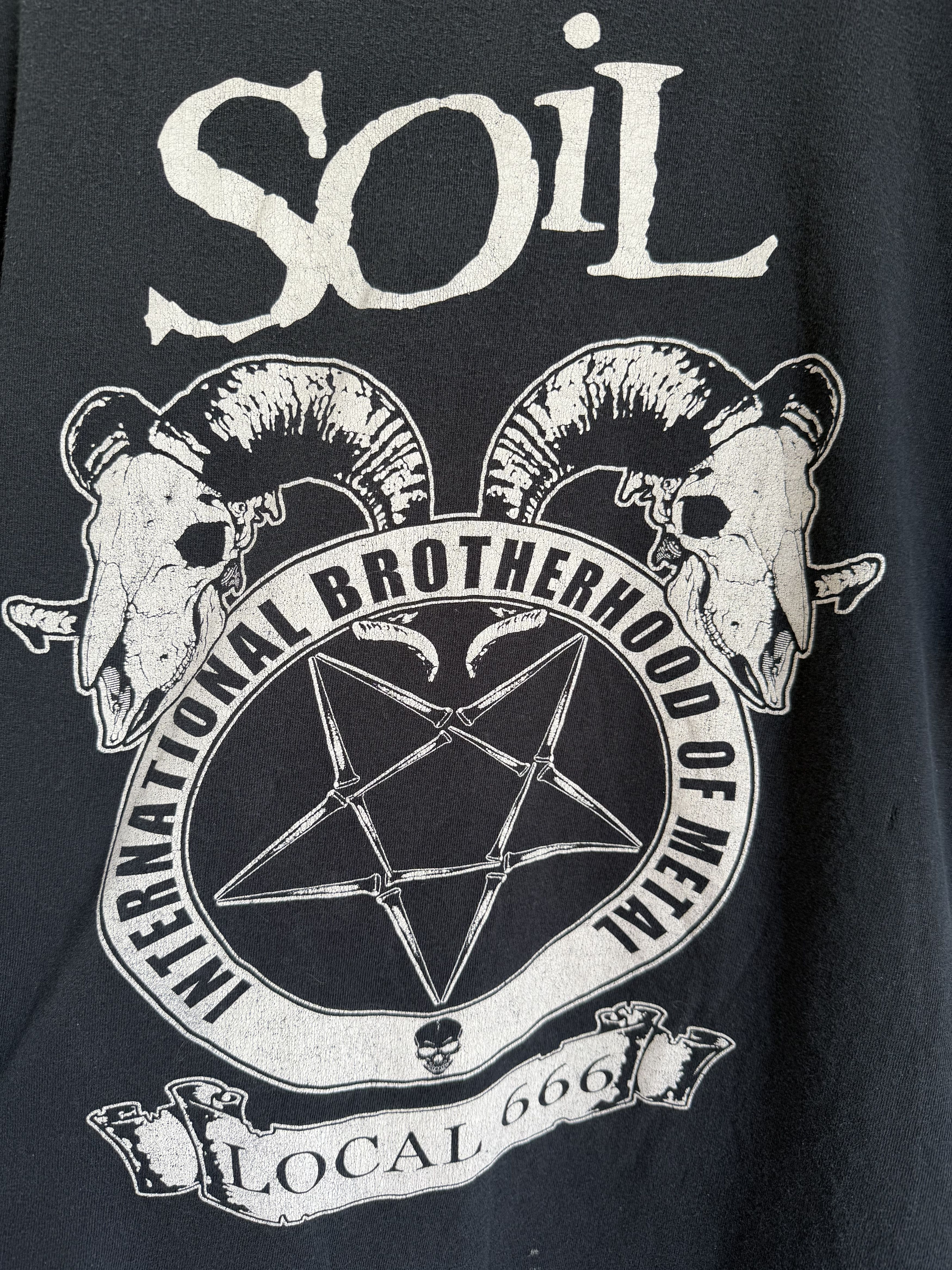 Band Tees Vintage Soil tour 2015 rock t-shirt Size US XL / EU 56 / 4 - 3 Thumbnail