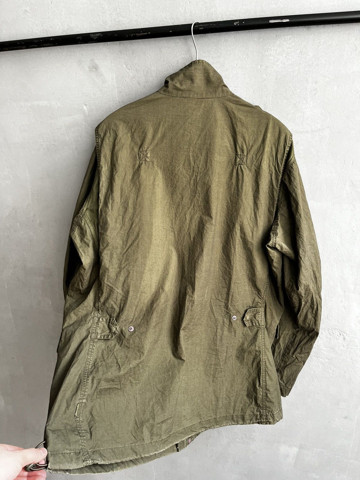 Maharishi × Vintage Maharishi japan jacket vintage size M Size US M / EU 48-50 / 2 - 9 Thumbnail