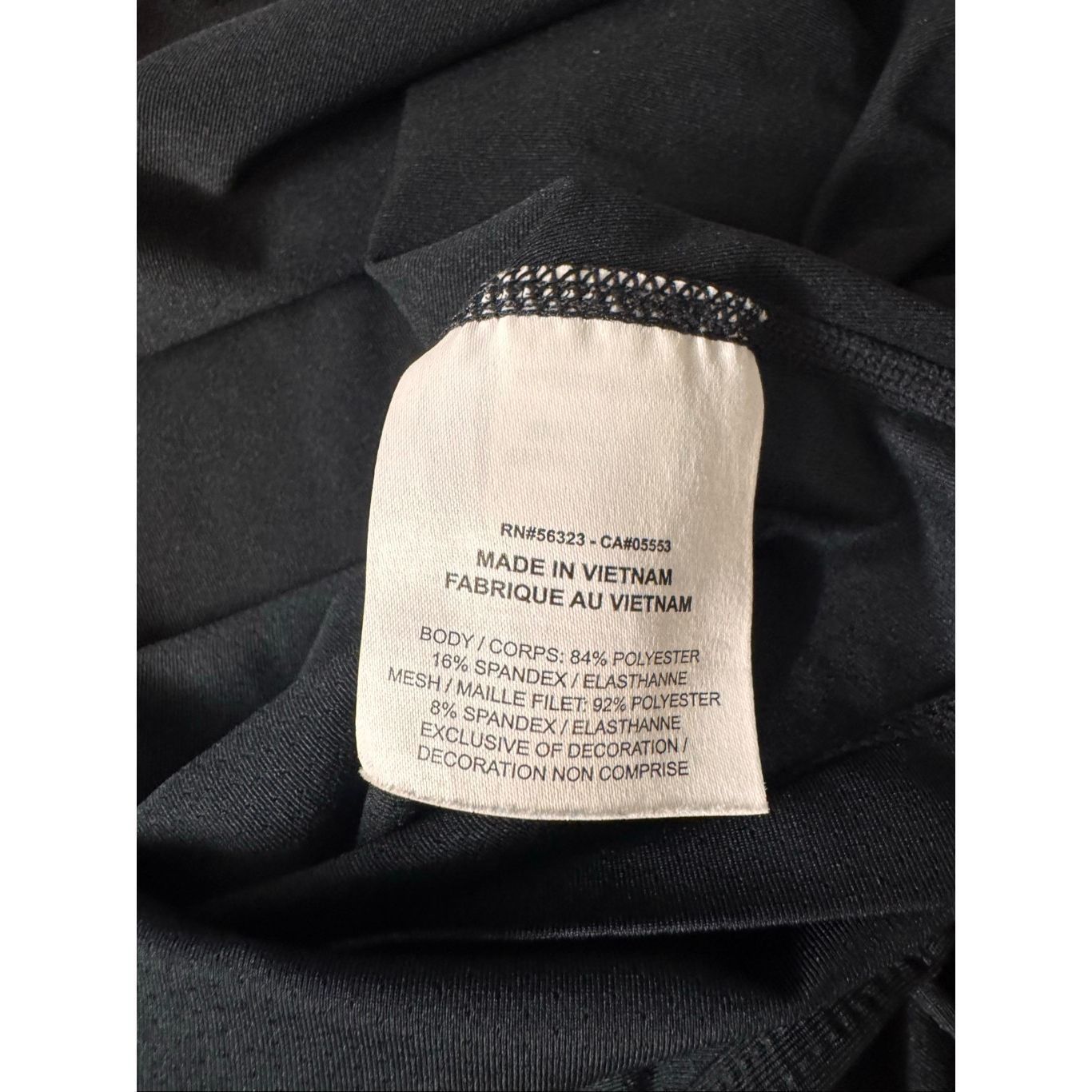 Nike Nike Dri-Fit Black Racerback Athletic Tank Top – Women’s Medium | Running Workout Gym Activewear Size M / US 6-8 / IT 42-44 - 6 Thumbnail