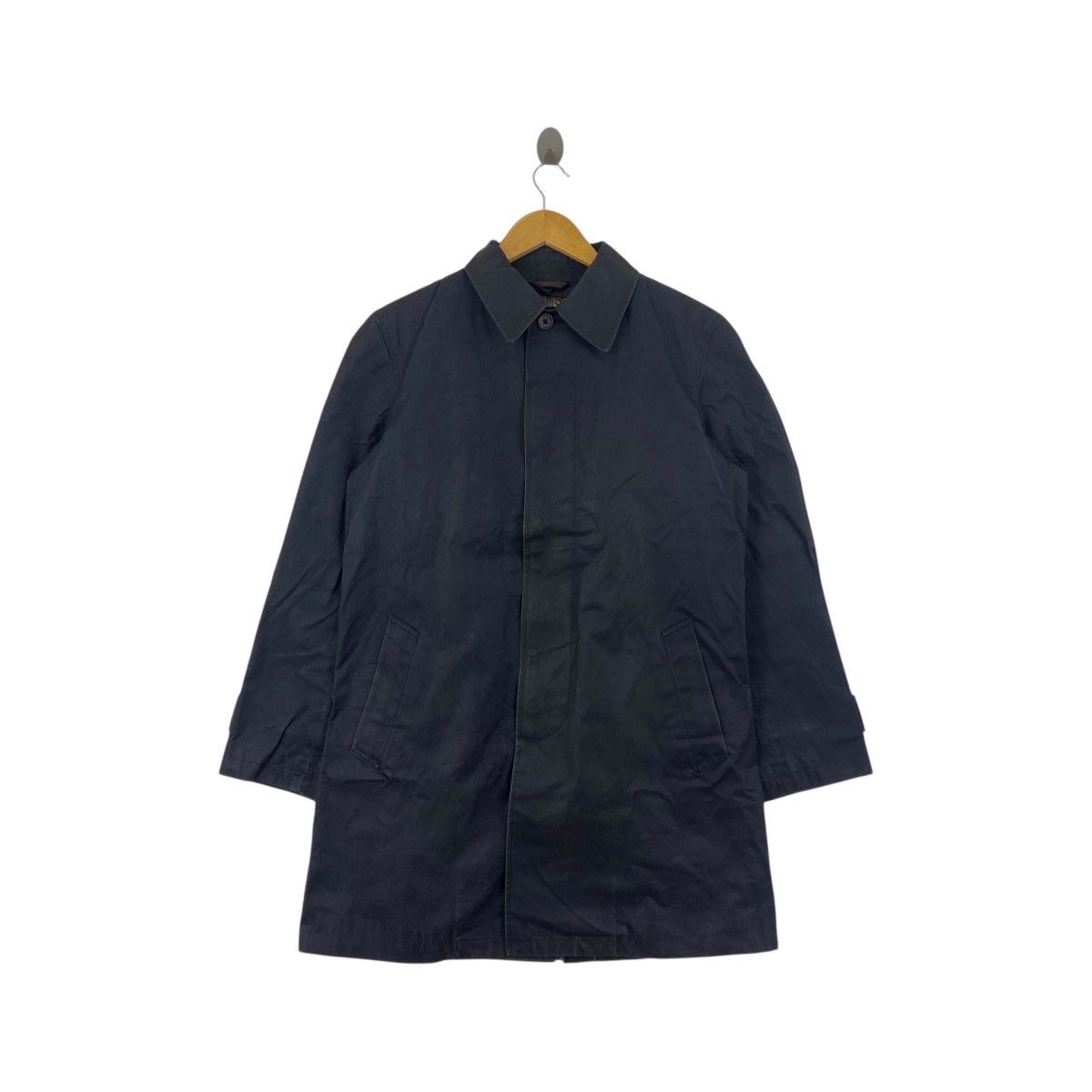 Paul Smith PAUL SMITH Trench Coat Double Layer Winter Hooligan Size US M / EU 48-50 / 2 - 1 Thumbnail