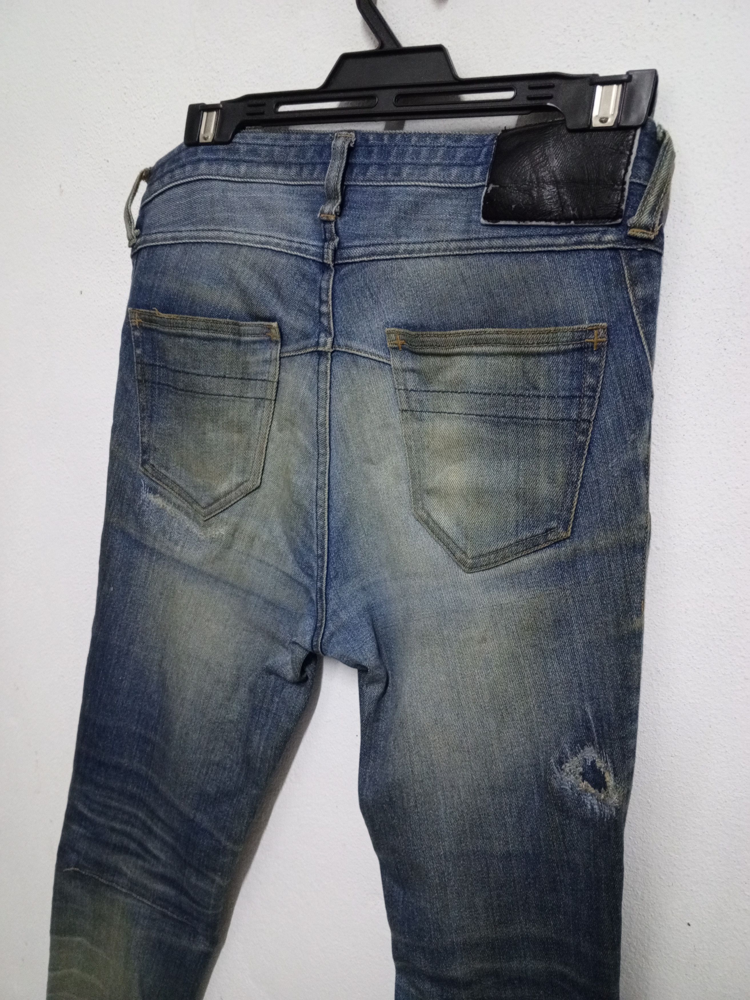 Number (N)ine {💥rare💥} number(n)ine studio jeans Size US 30 / EU 46 - 6 Thumbnail