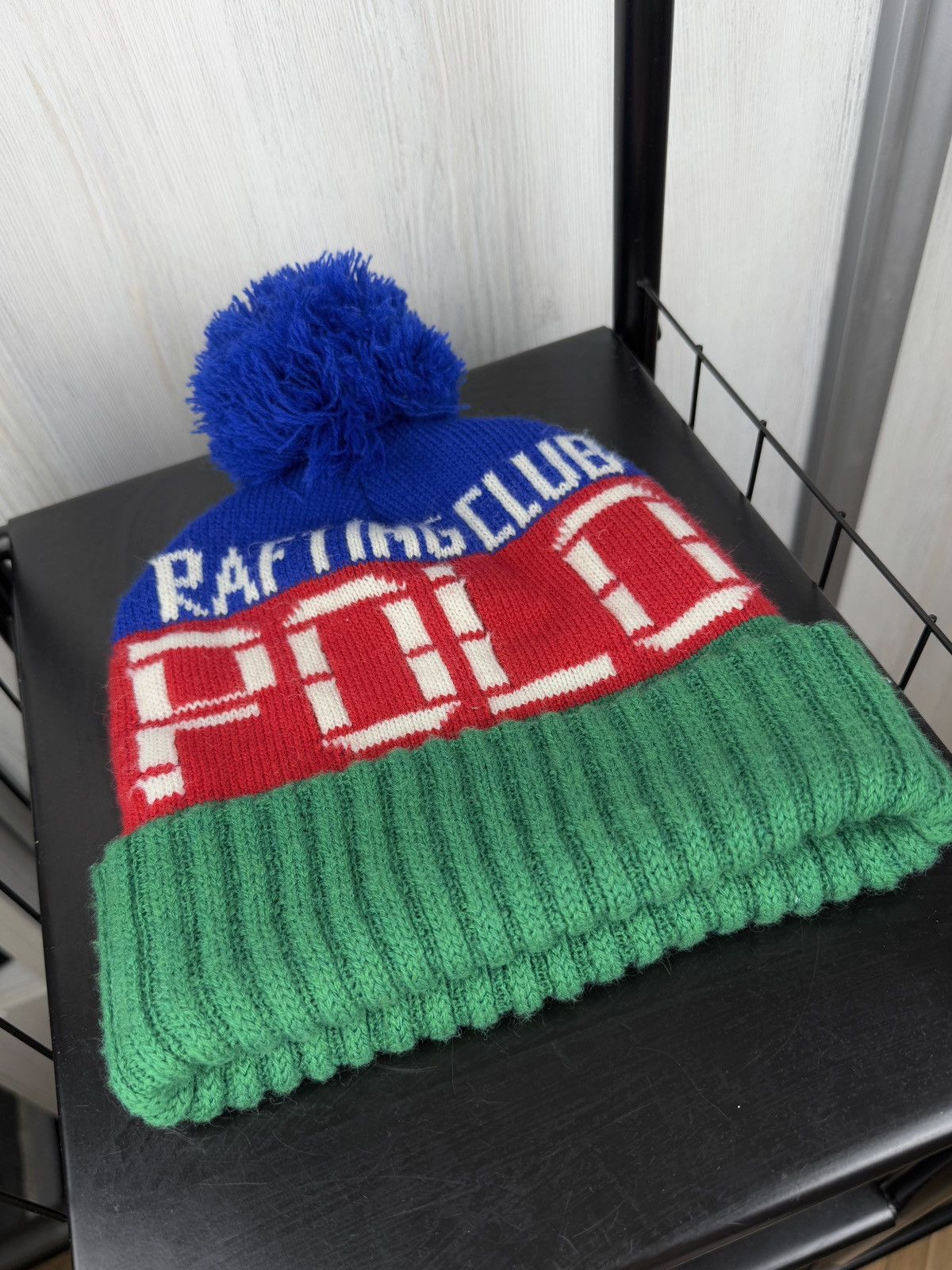 Polo Ralph Lauren POLO RALPH LAUREN HI TECH RAFTING CLUB BEANIE NWT! Size ONE SIZE - 1 Thumbnail