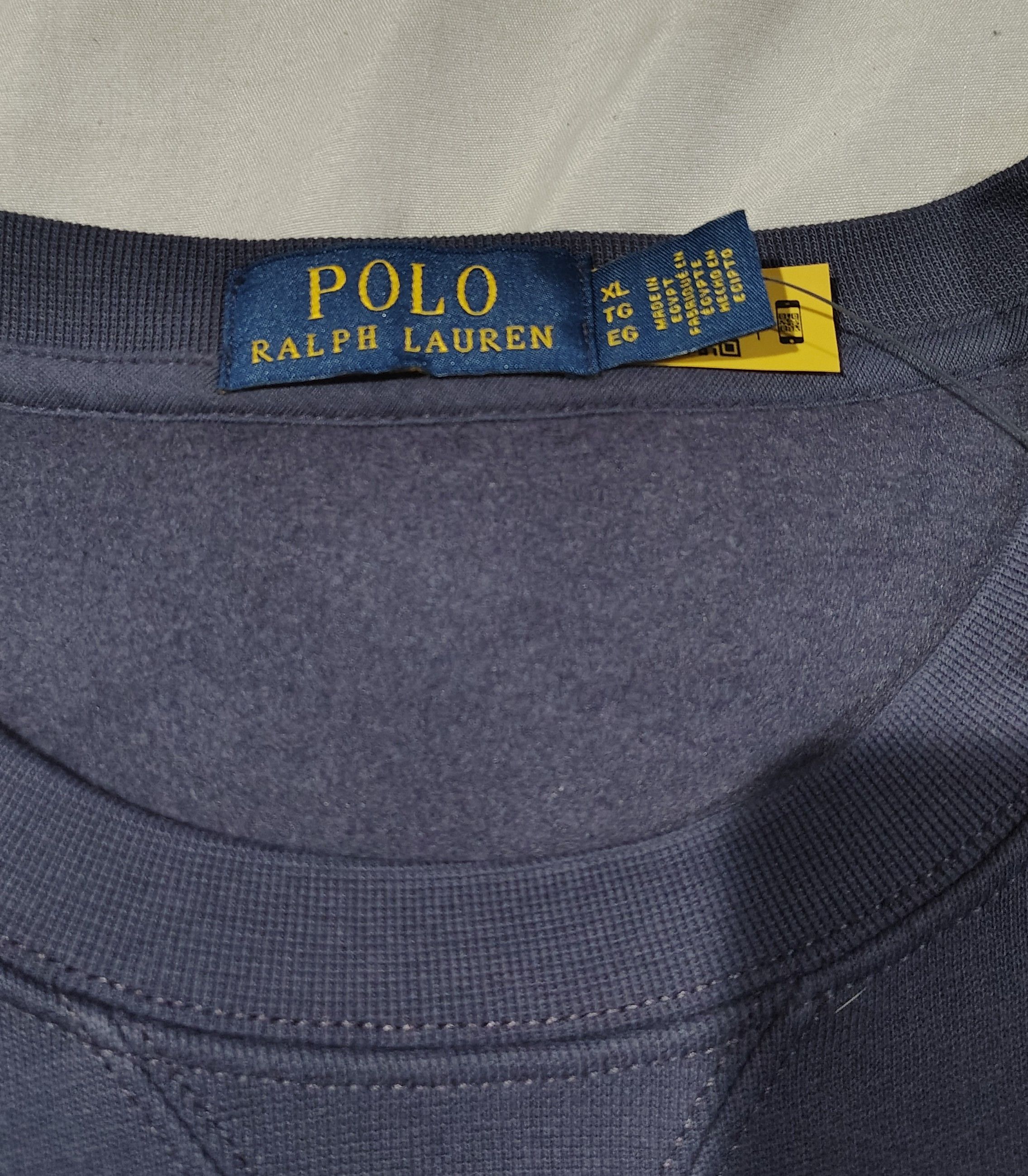 Polo Ralph Lauren Polo Ralph Lauren Polo Bear Crewneck Sweatshirt XL BNWT Navy Size US XL / EU 56 / 4 - 4 Thumbnail
