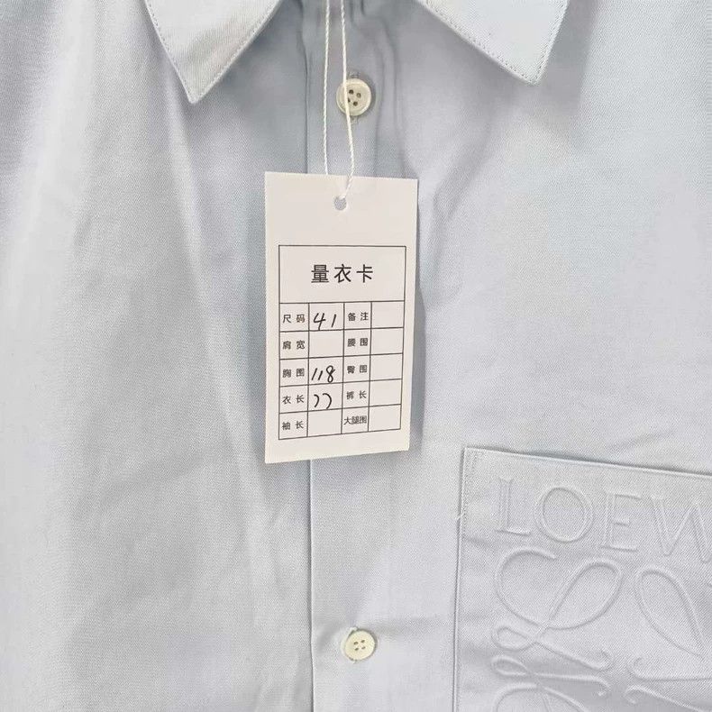 Loewe LOEWE size41 Solid color front pocket Logo printed long sle Size S / US 4 / IT 40 - 6 Thumbnail